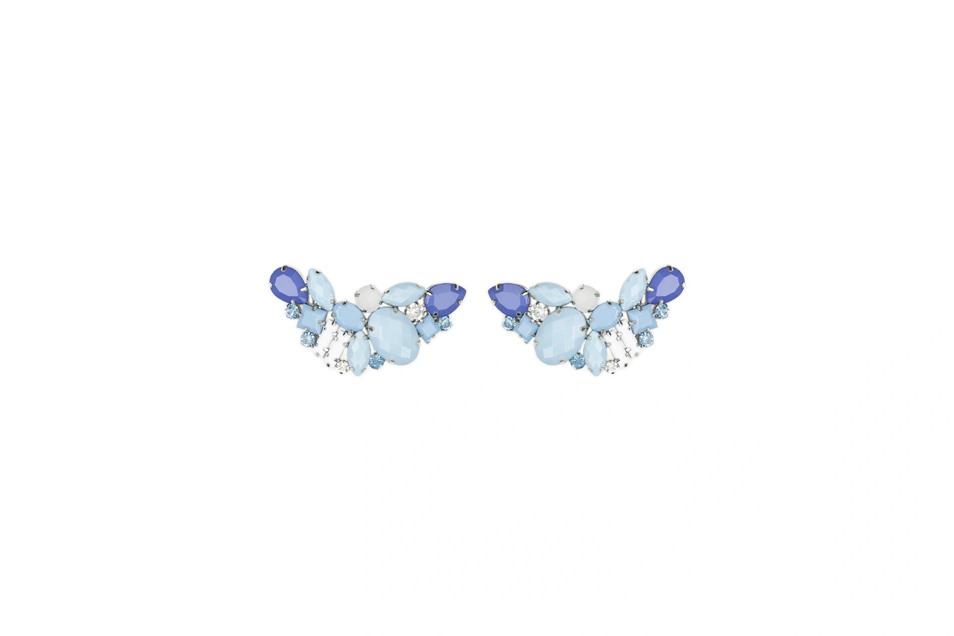 Jewel embellishment with stones