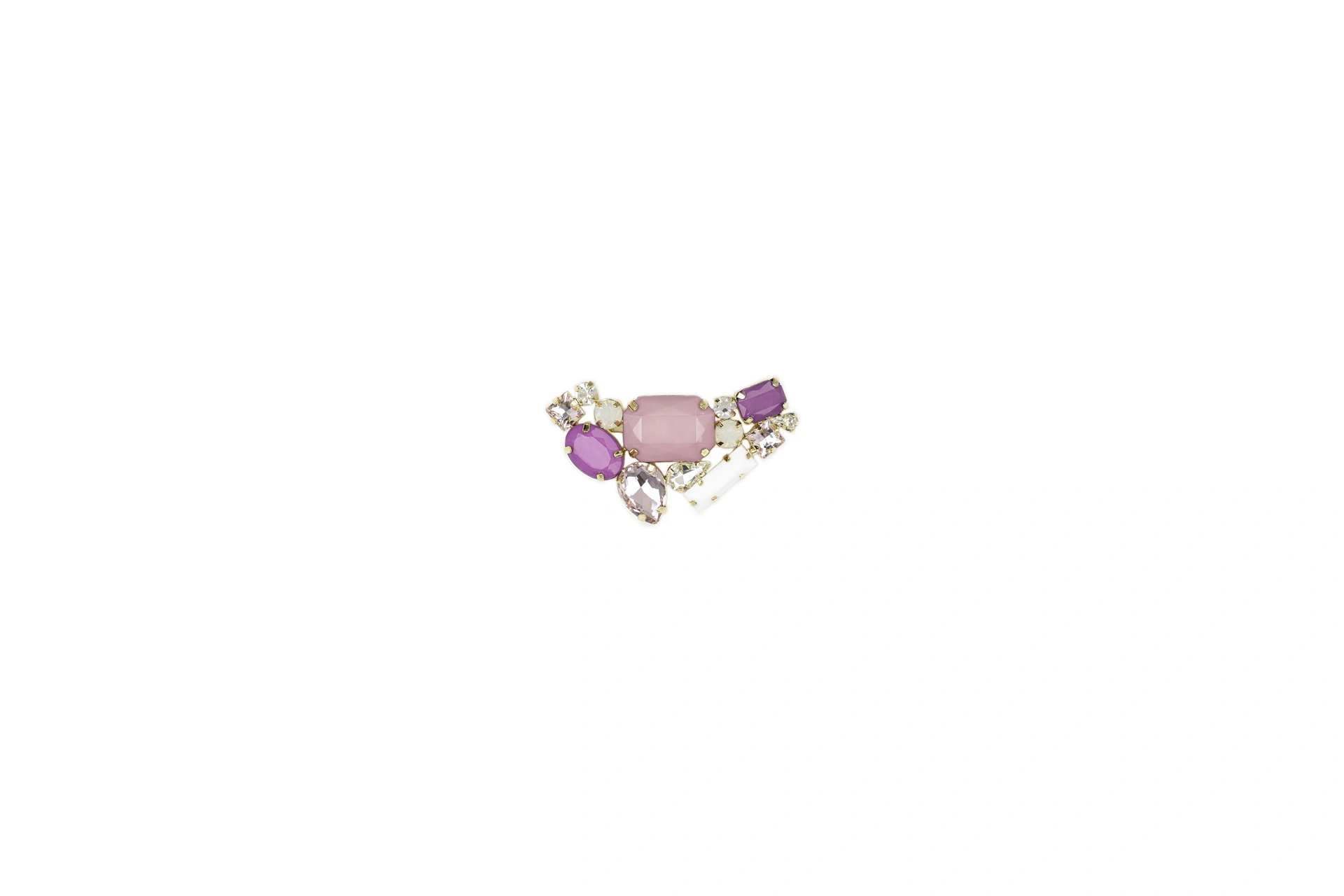 Jewel embellishment with stones