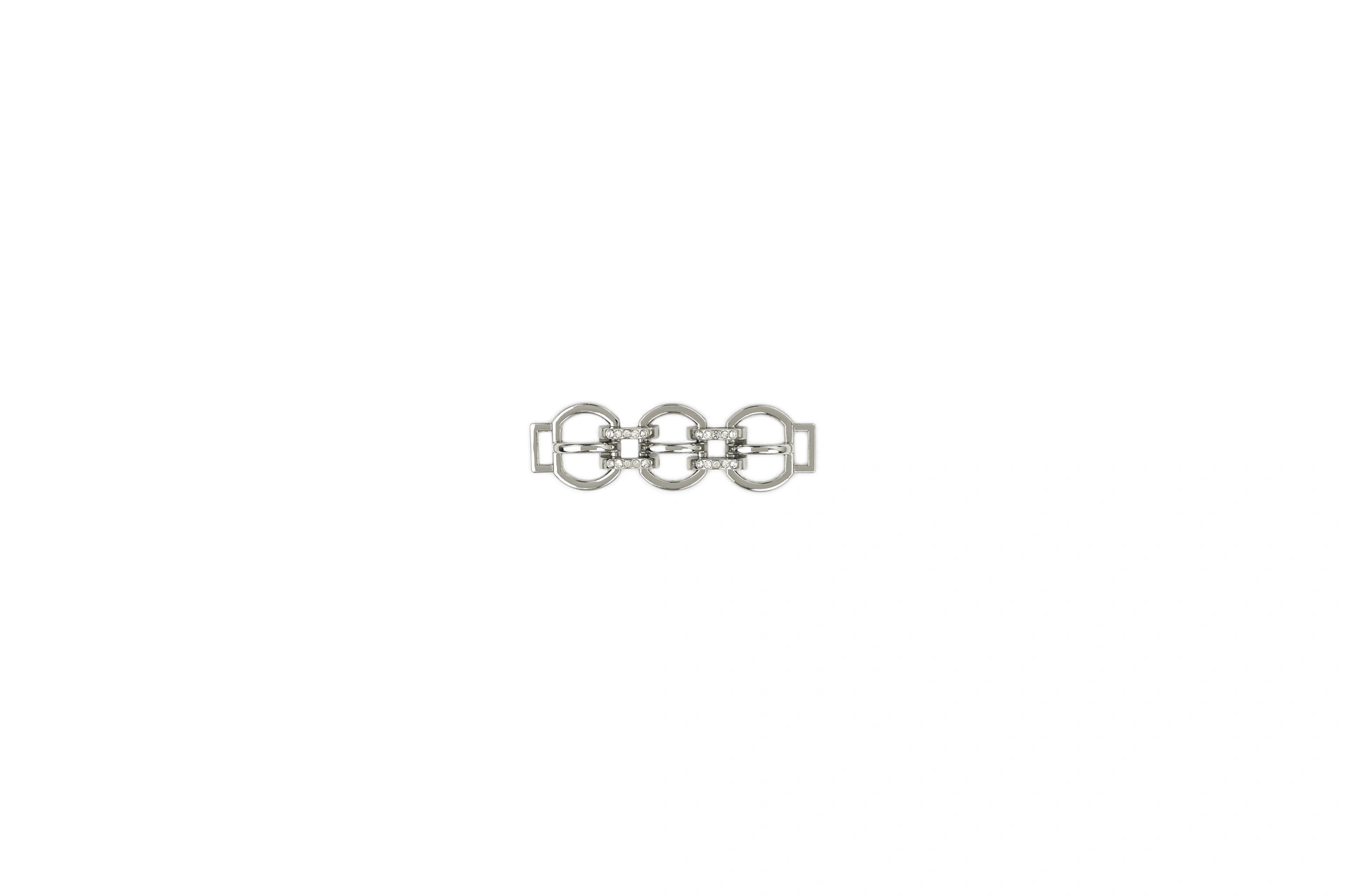Jewel clamp with stones
