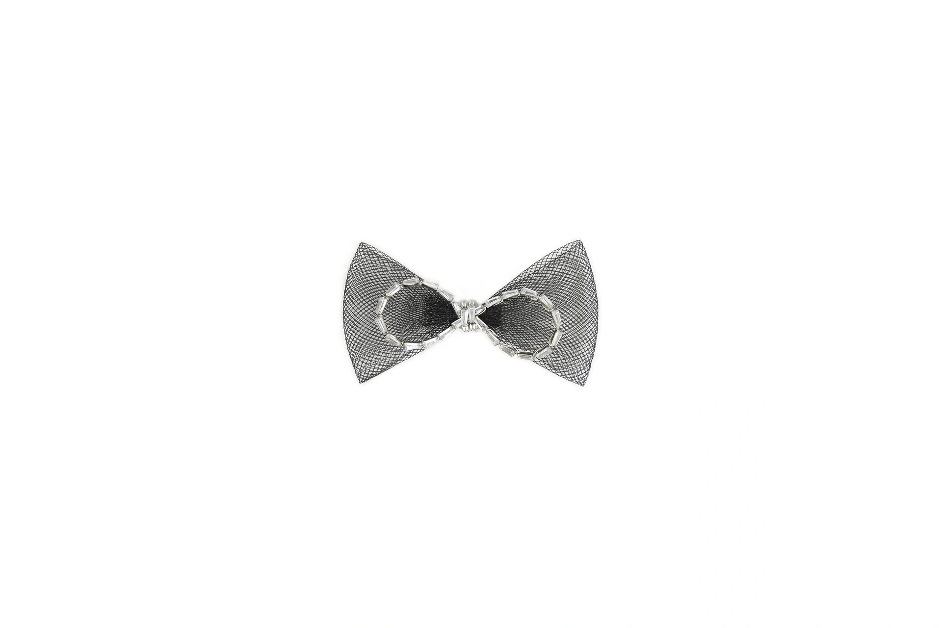 Bow with rhinestone
