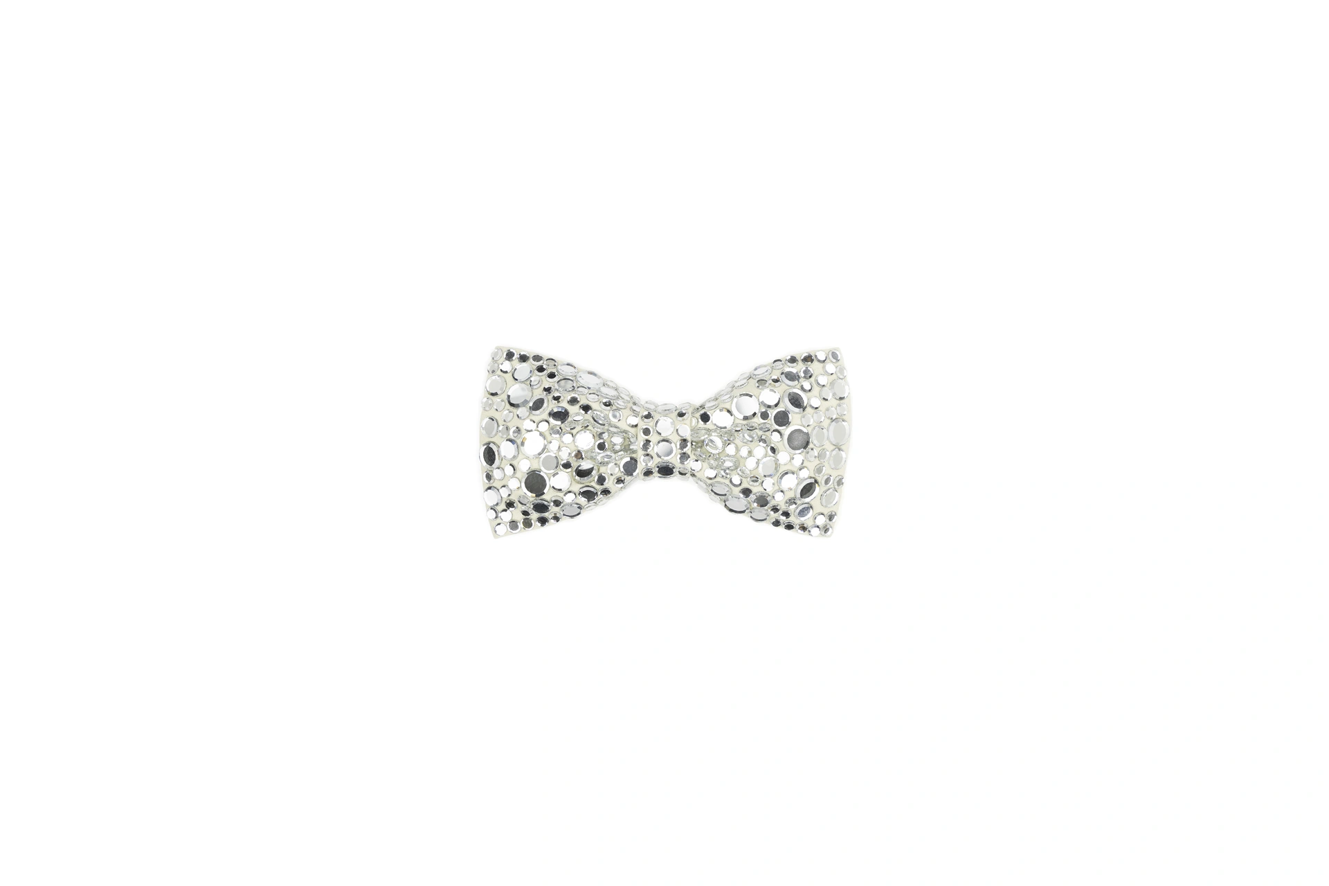 Bow with rhinestone