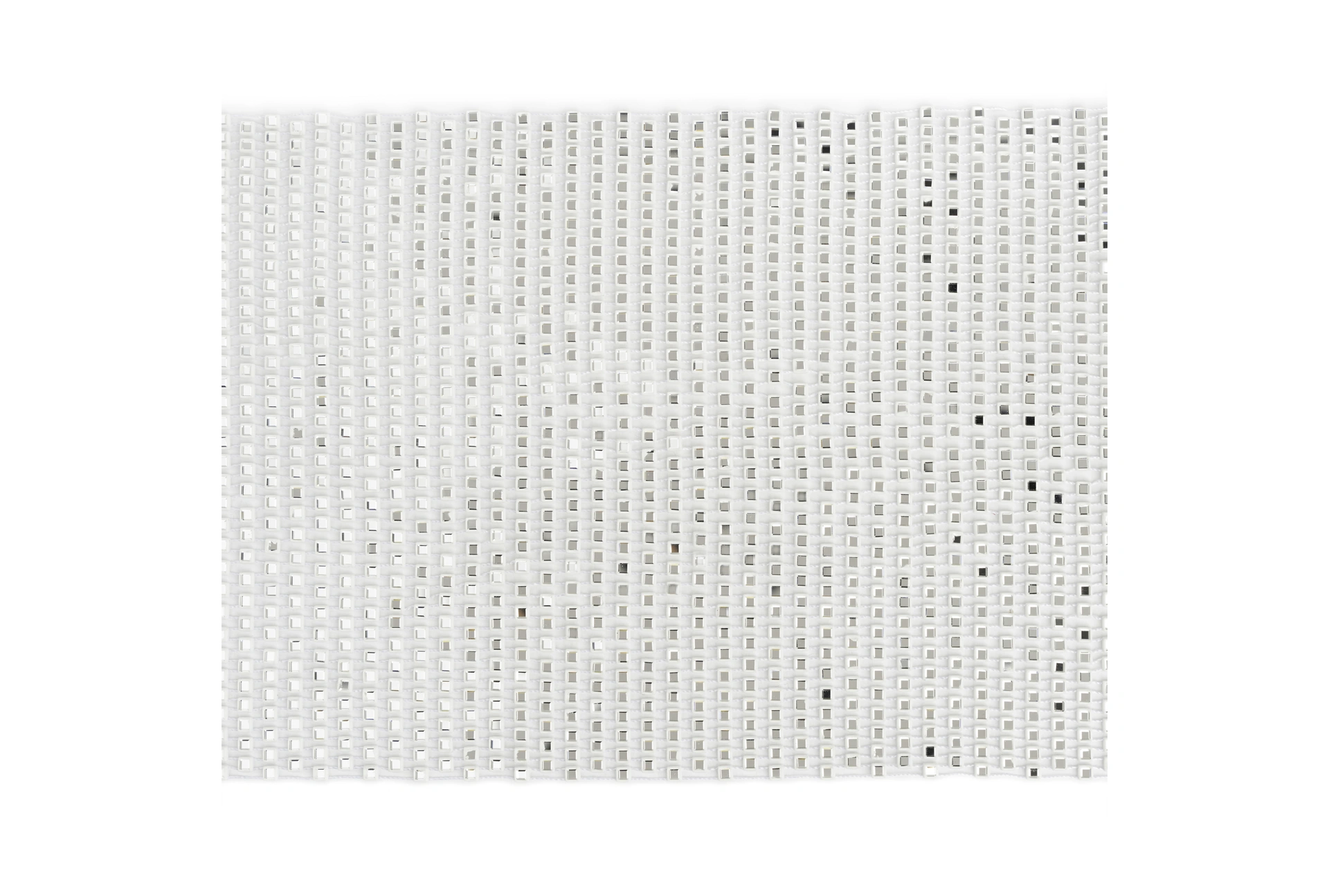 Fishnet trimmings with rhinestones