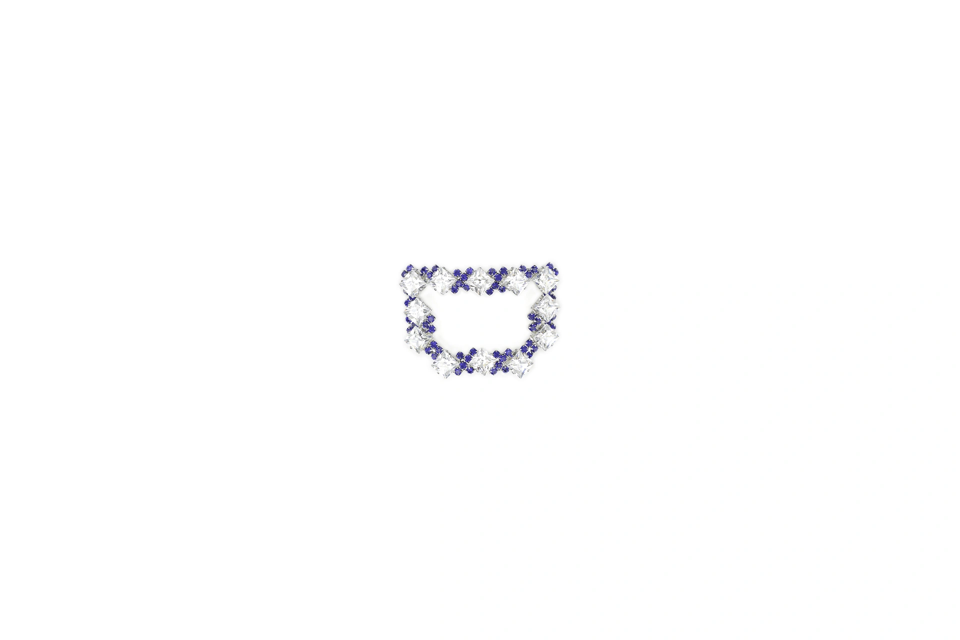 Jewel embellishment with stones