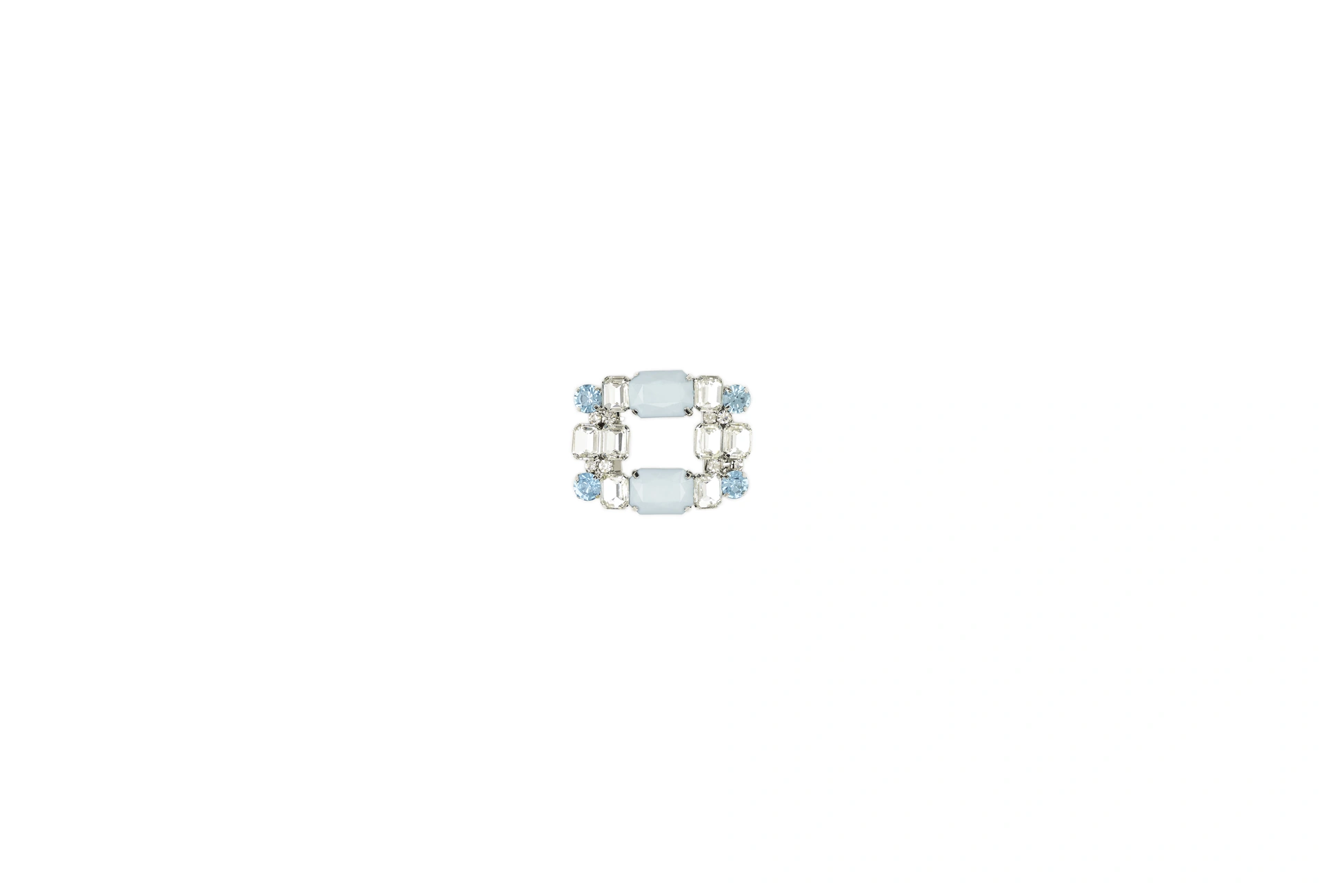 Jewel embellishment with stones