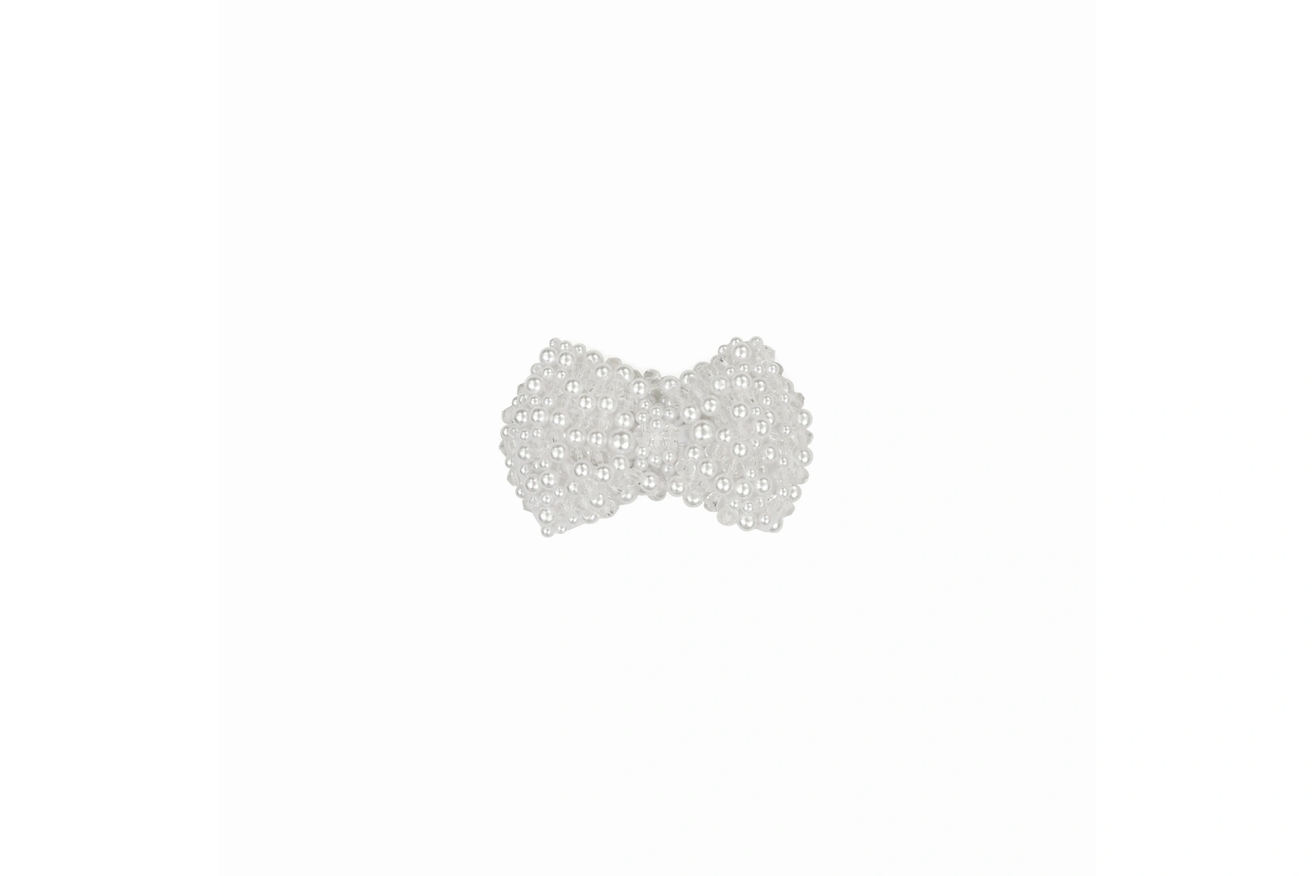 Bow with beads