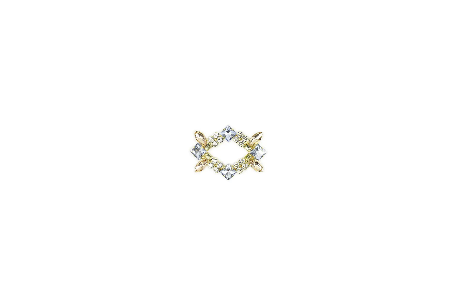 Guarnizione gioiello con strass