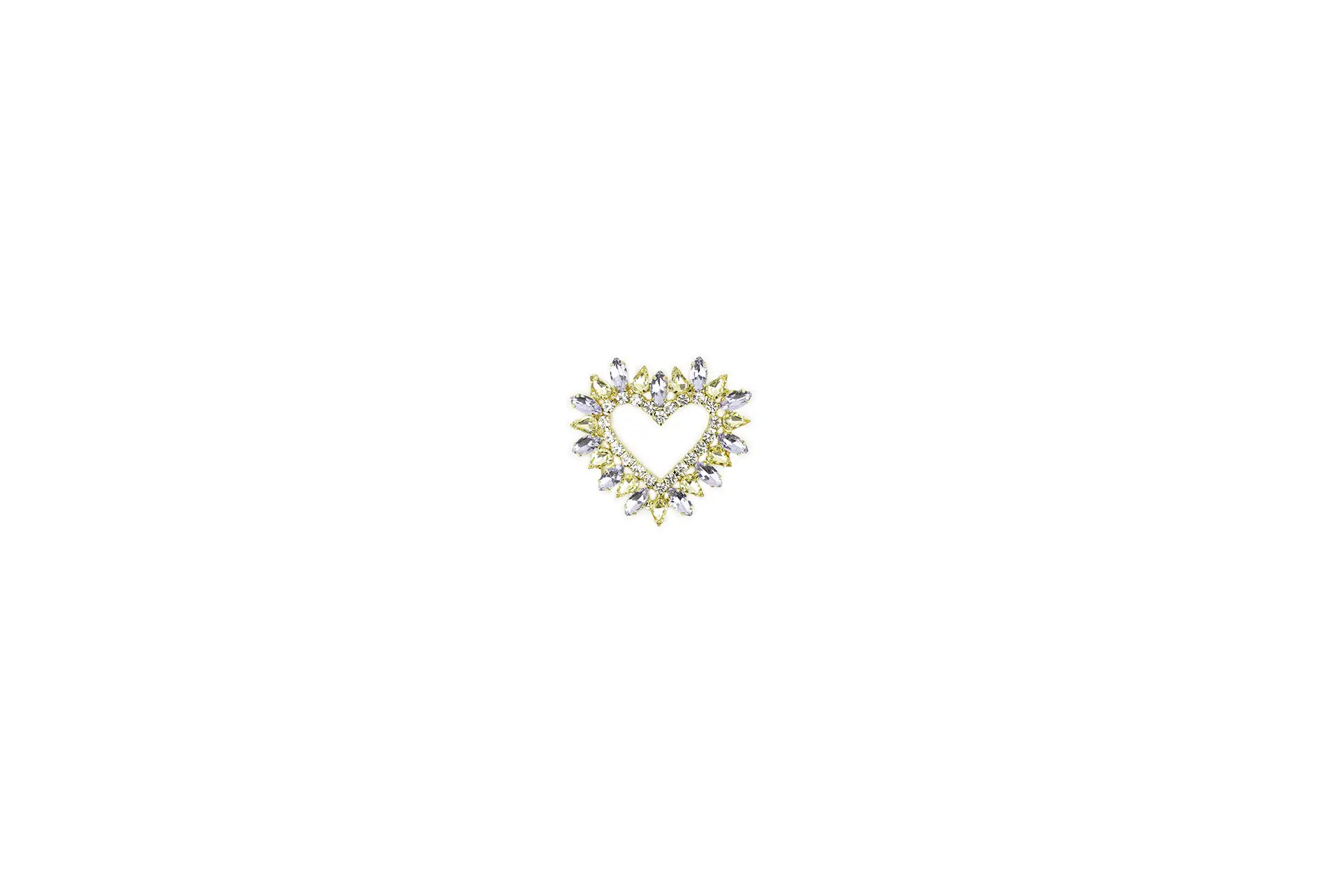 Guarnizione gioiello con strass