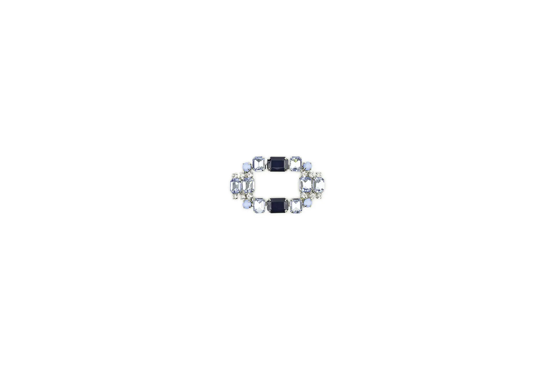 Guarnizione gioiello con pietre e strass