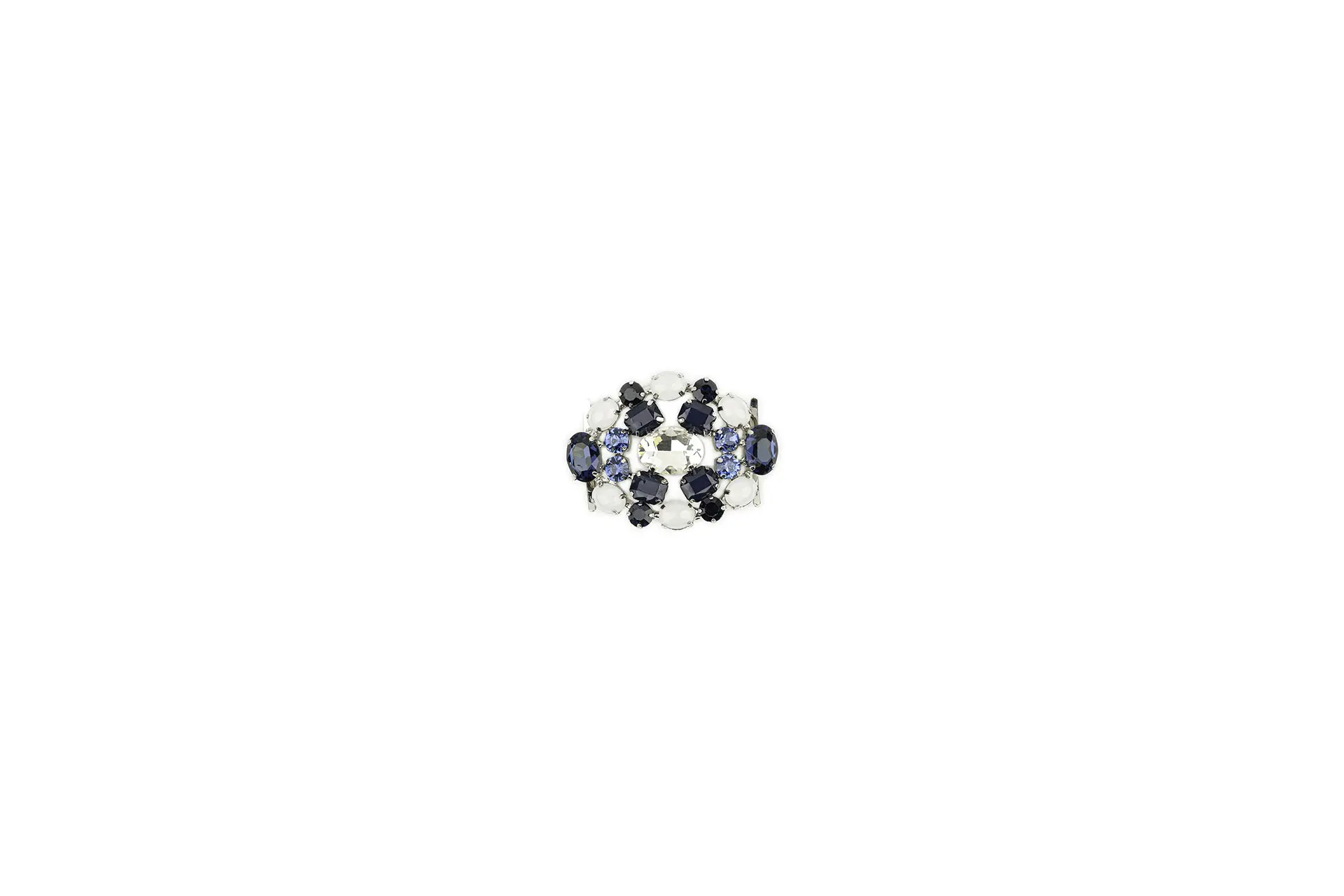 Guarnizione gioiello con pietre e strass