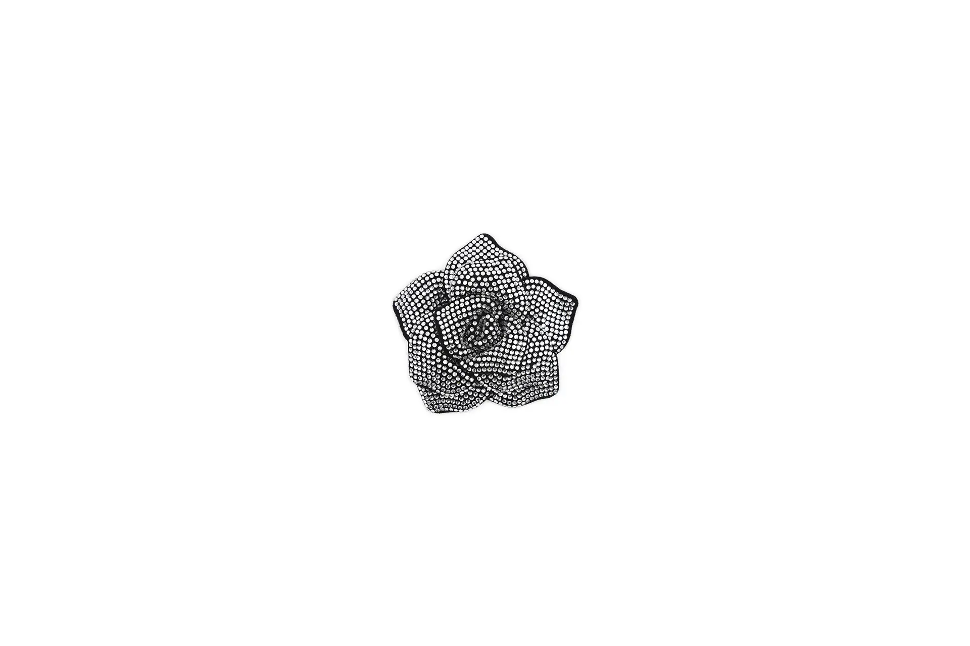 Fiore con strass