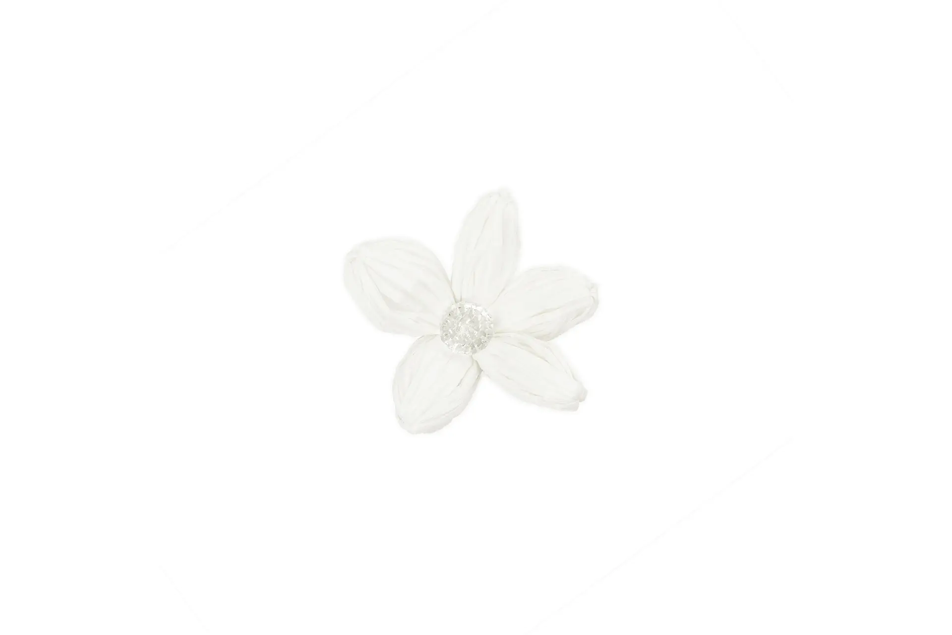 Fiore in rafia
