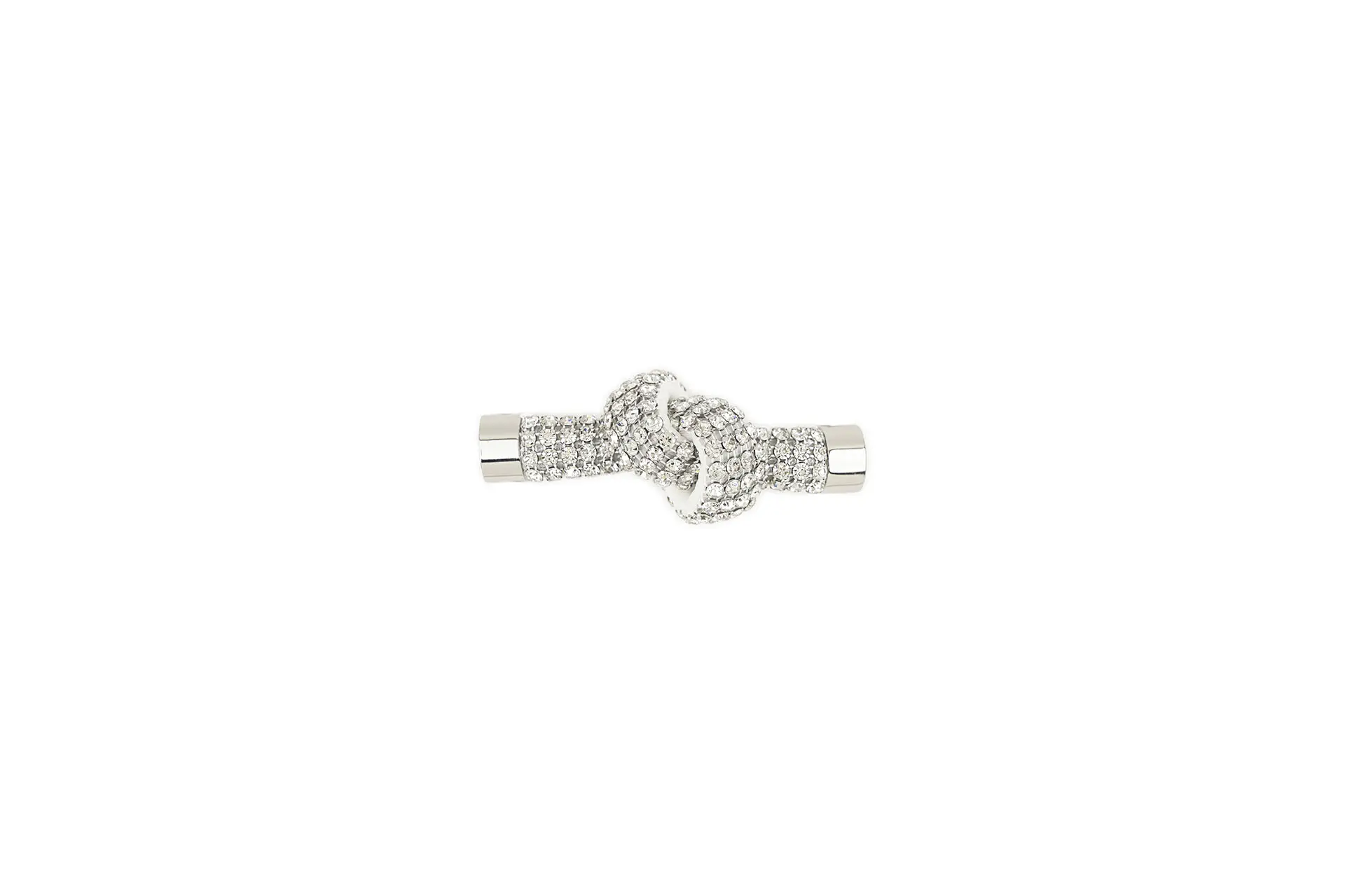 Guarnizione gioiello con strass