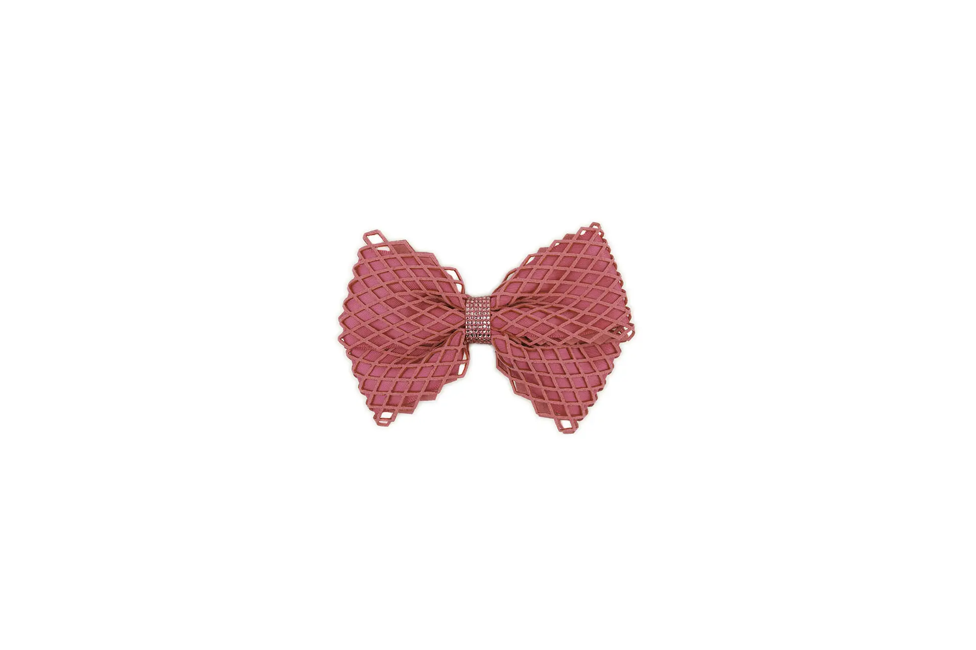 Fiocco con rete e strass