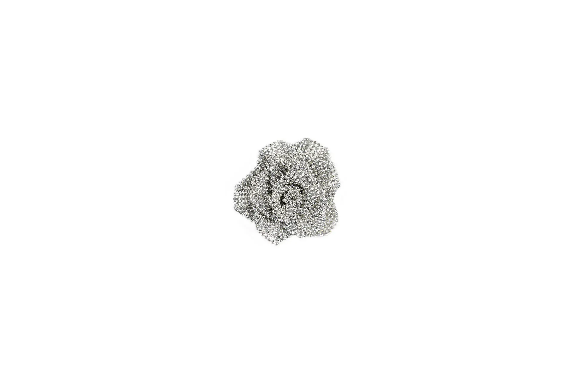 Fiore con strass
