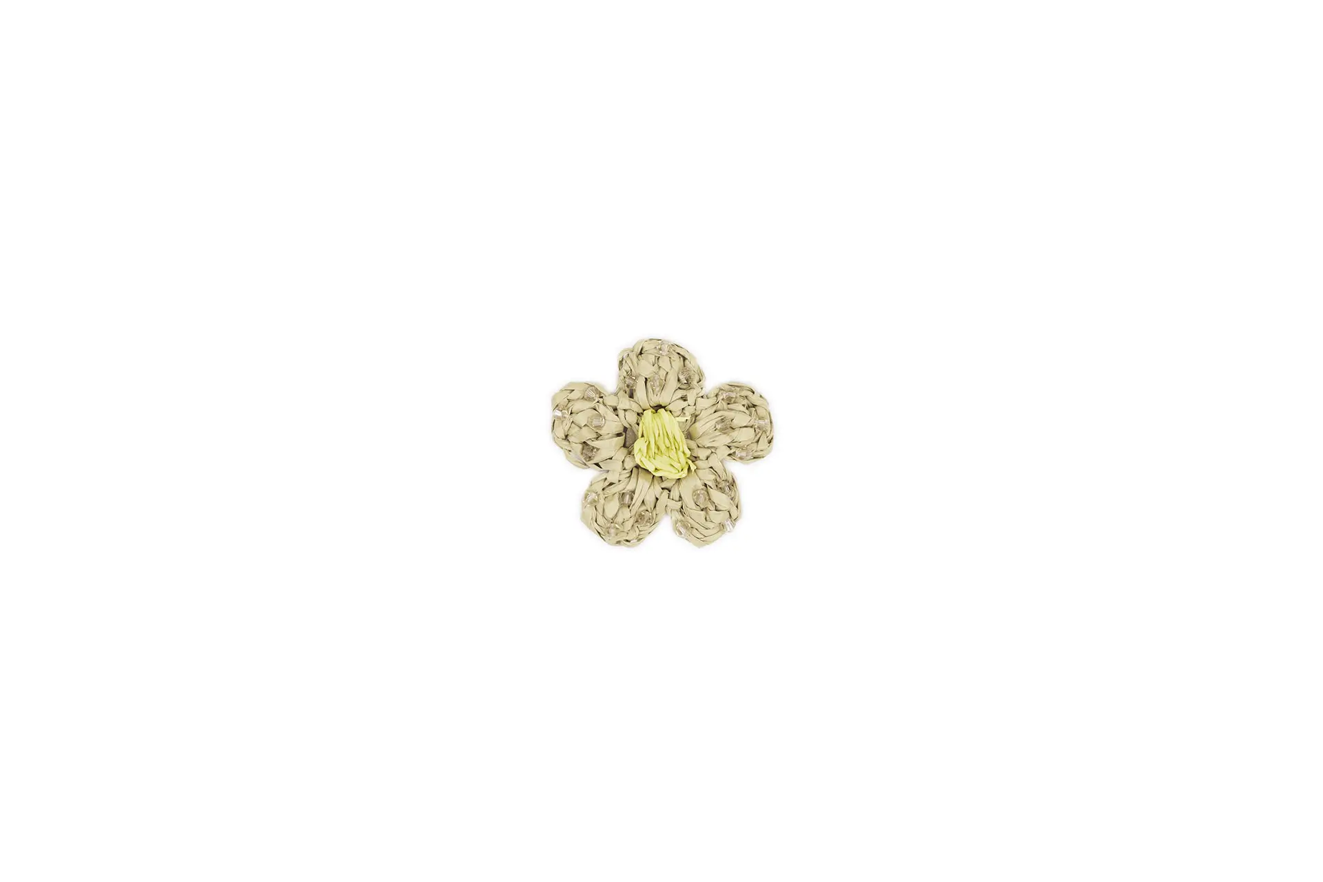 Fiore con perline