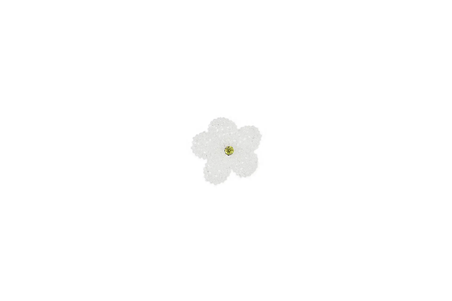 Fiore con perline