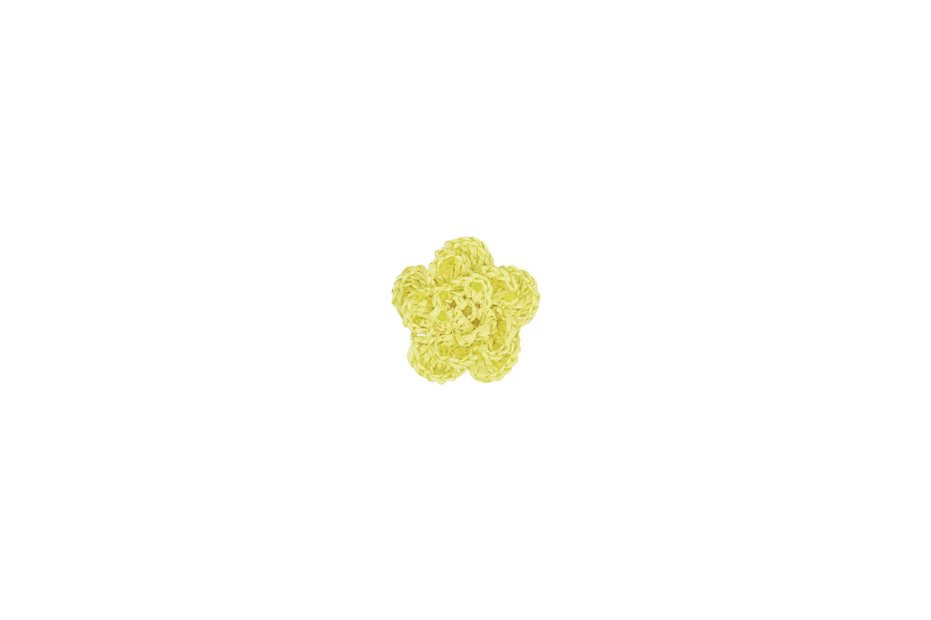 Fiore con perline