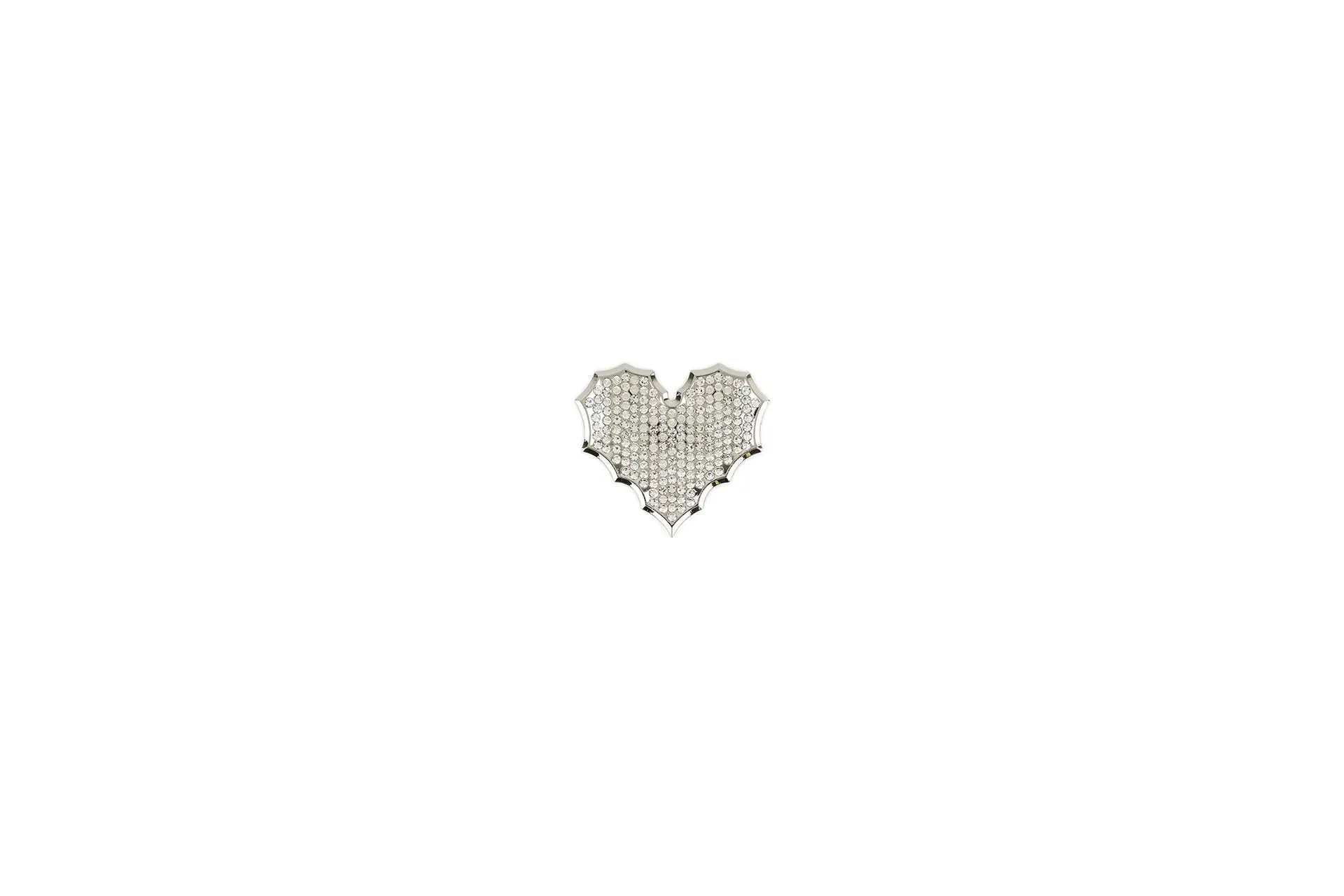 Guarnizione gioiello con strass