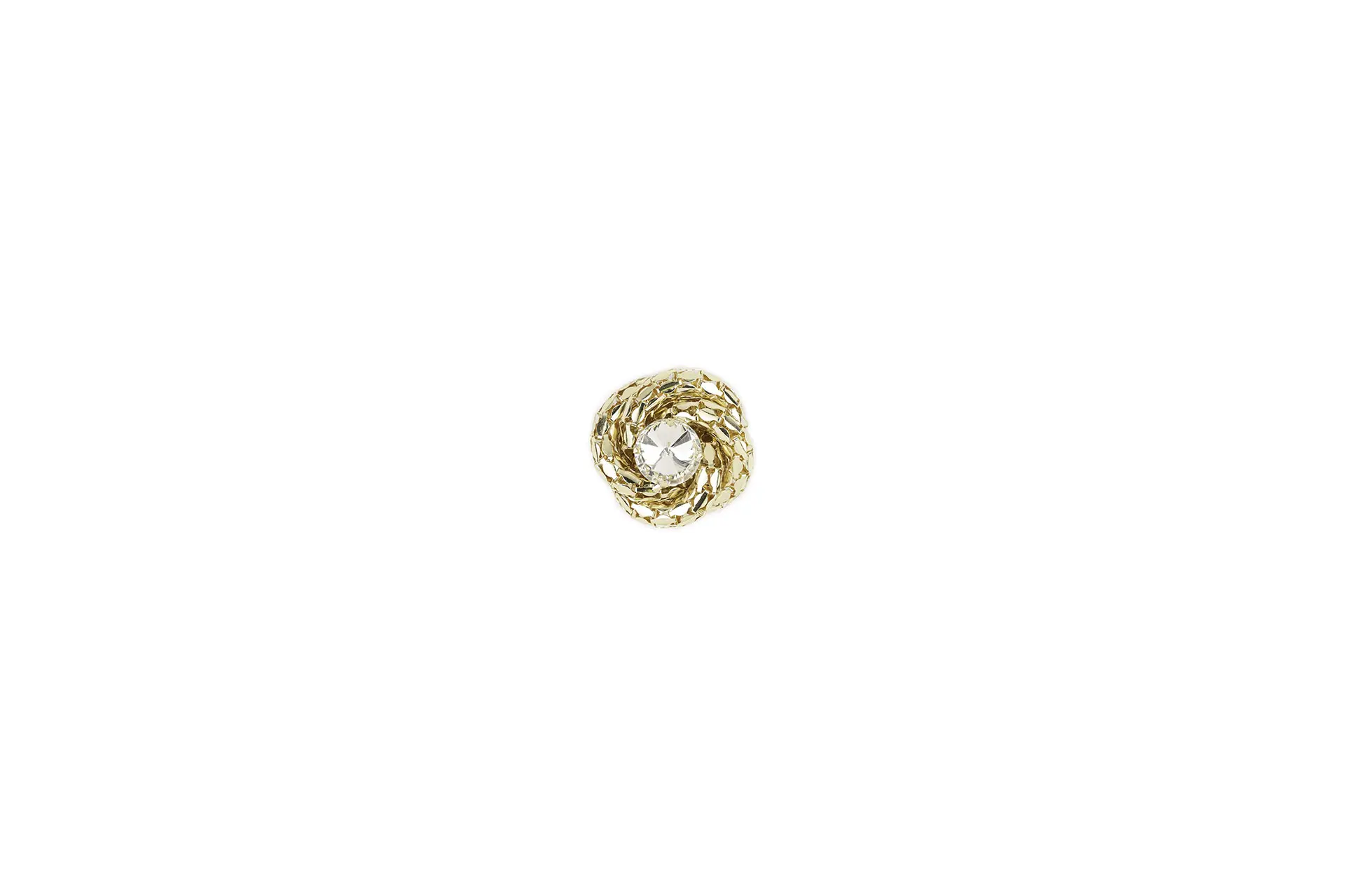 Guarnizione gioiello con strass