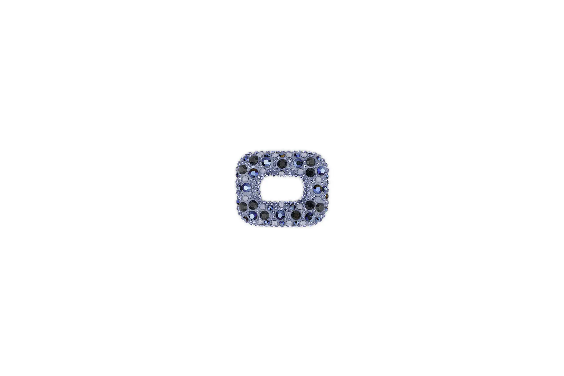 Guarnizione gioiello con pietre e strass