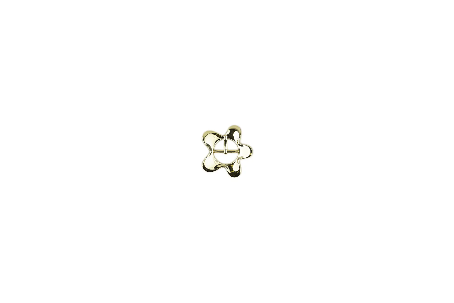 Fibbia in metallo