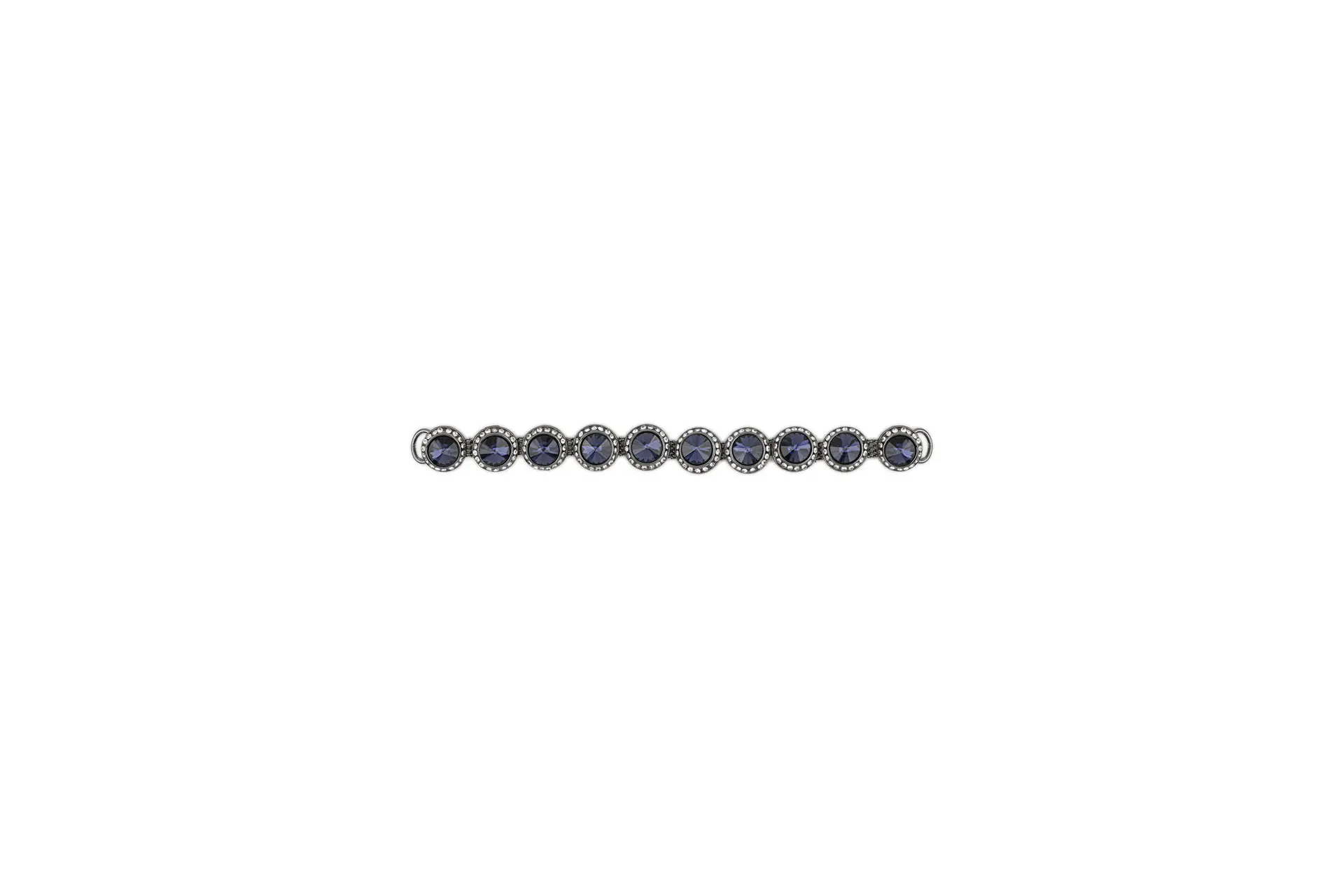 Jewel clamp with stones