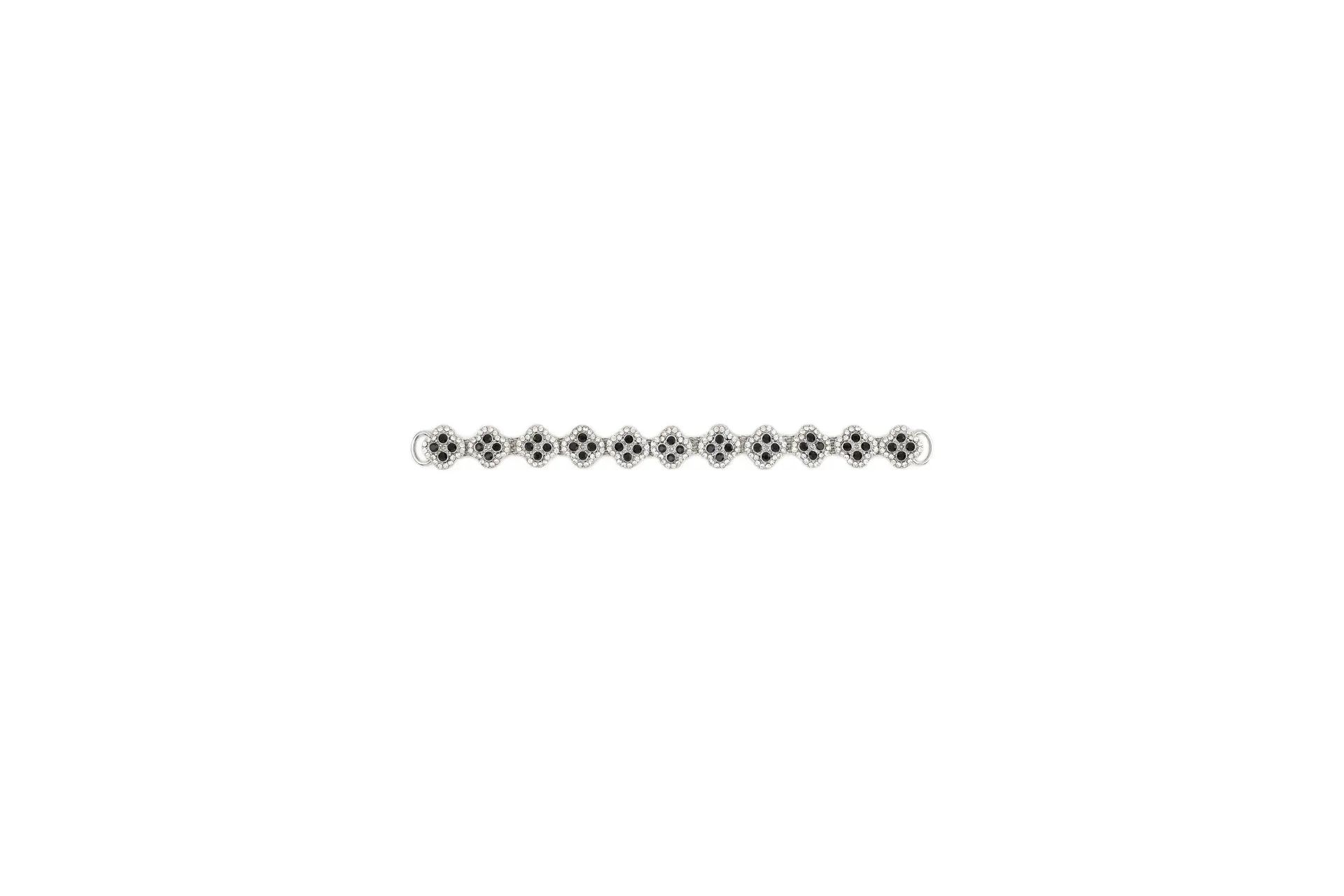 Jewel clamp with stones
