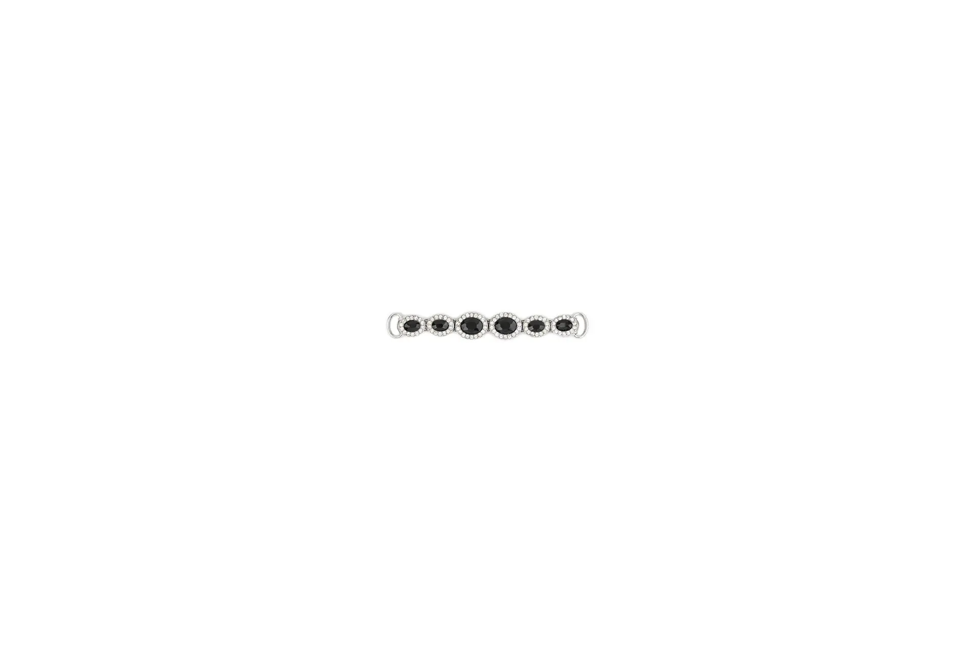 Jewel clamp with stones