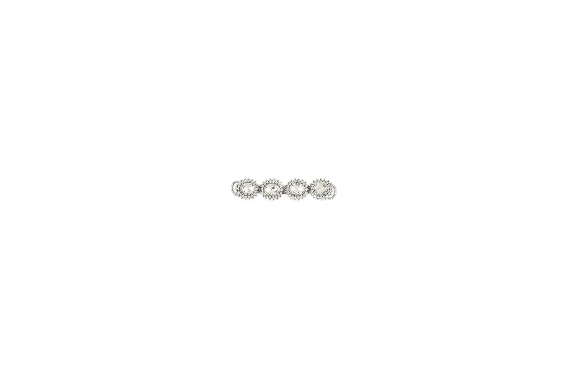 Jewel clamp with stones