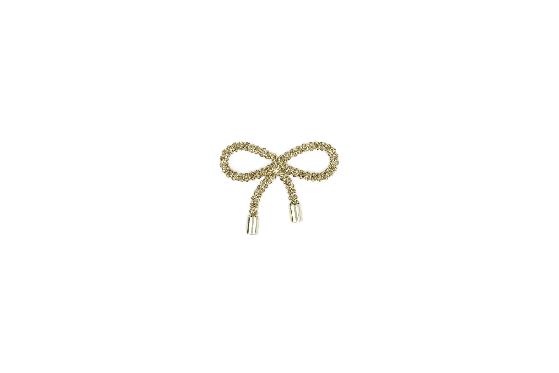 Jewel embellishment with rhinestones
