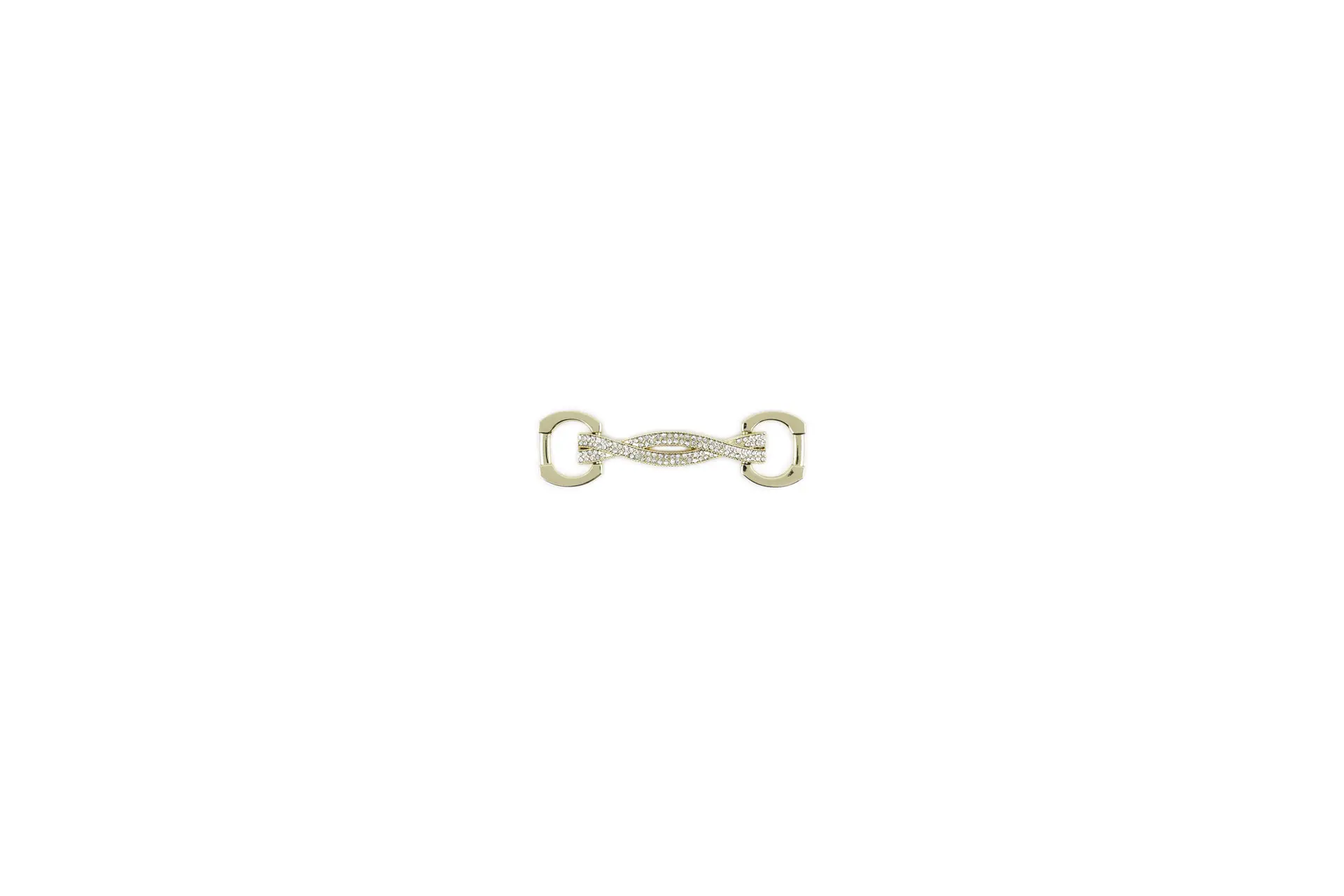 Jewel clamp with stones