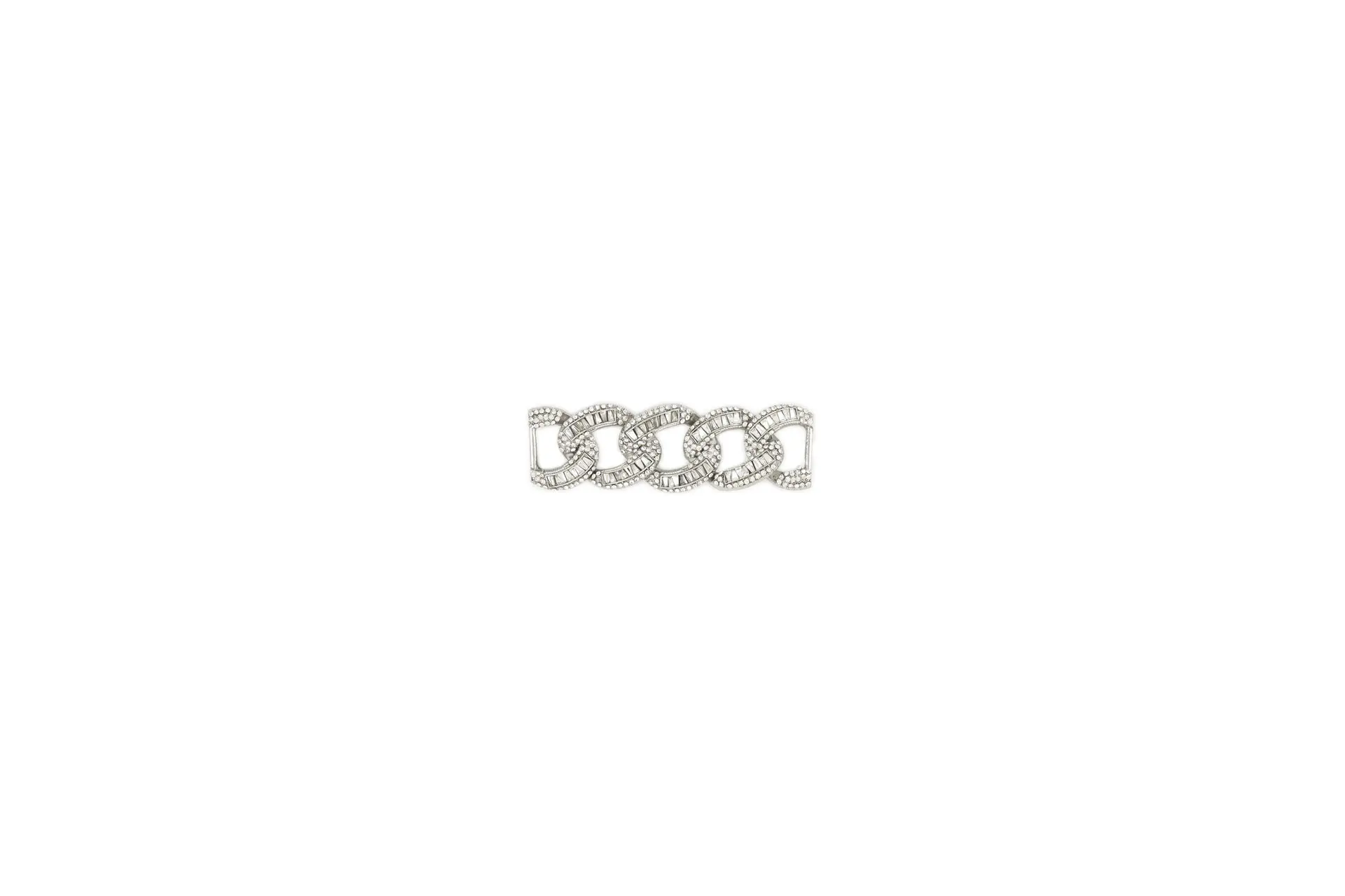 Jewel clamp with stones