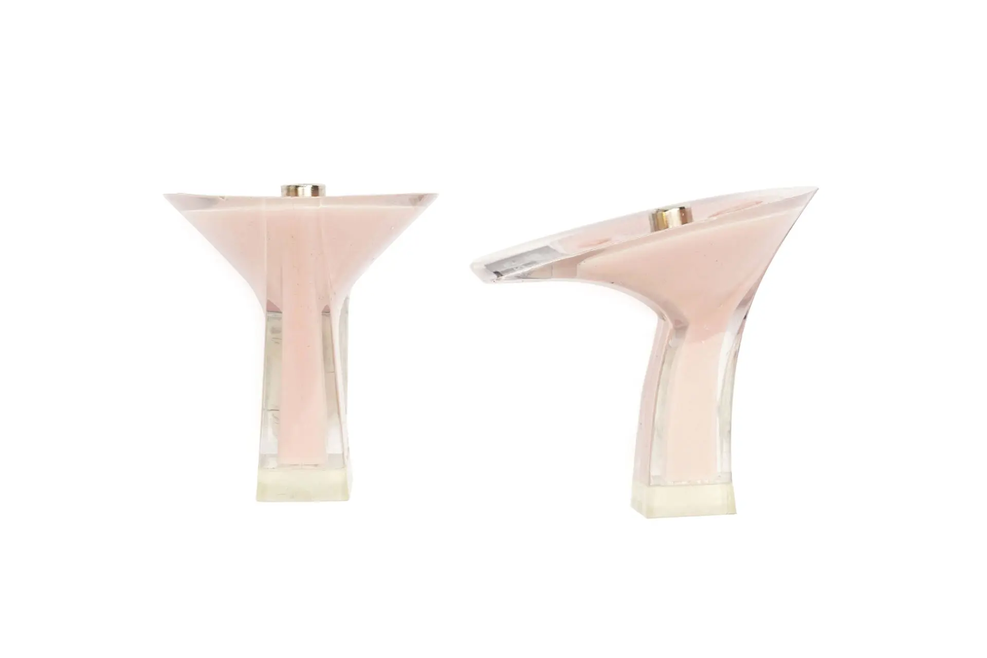 Plastic heel