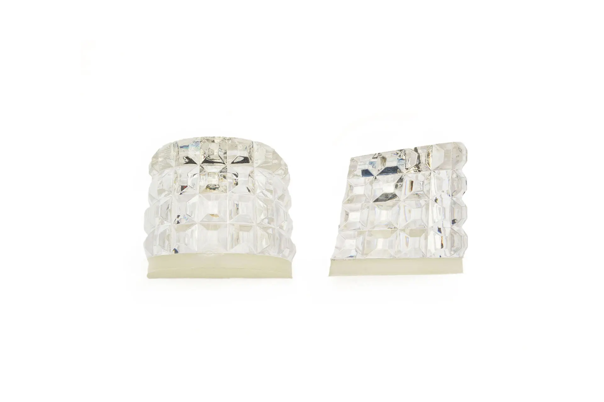 Plastic heel