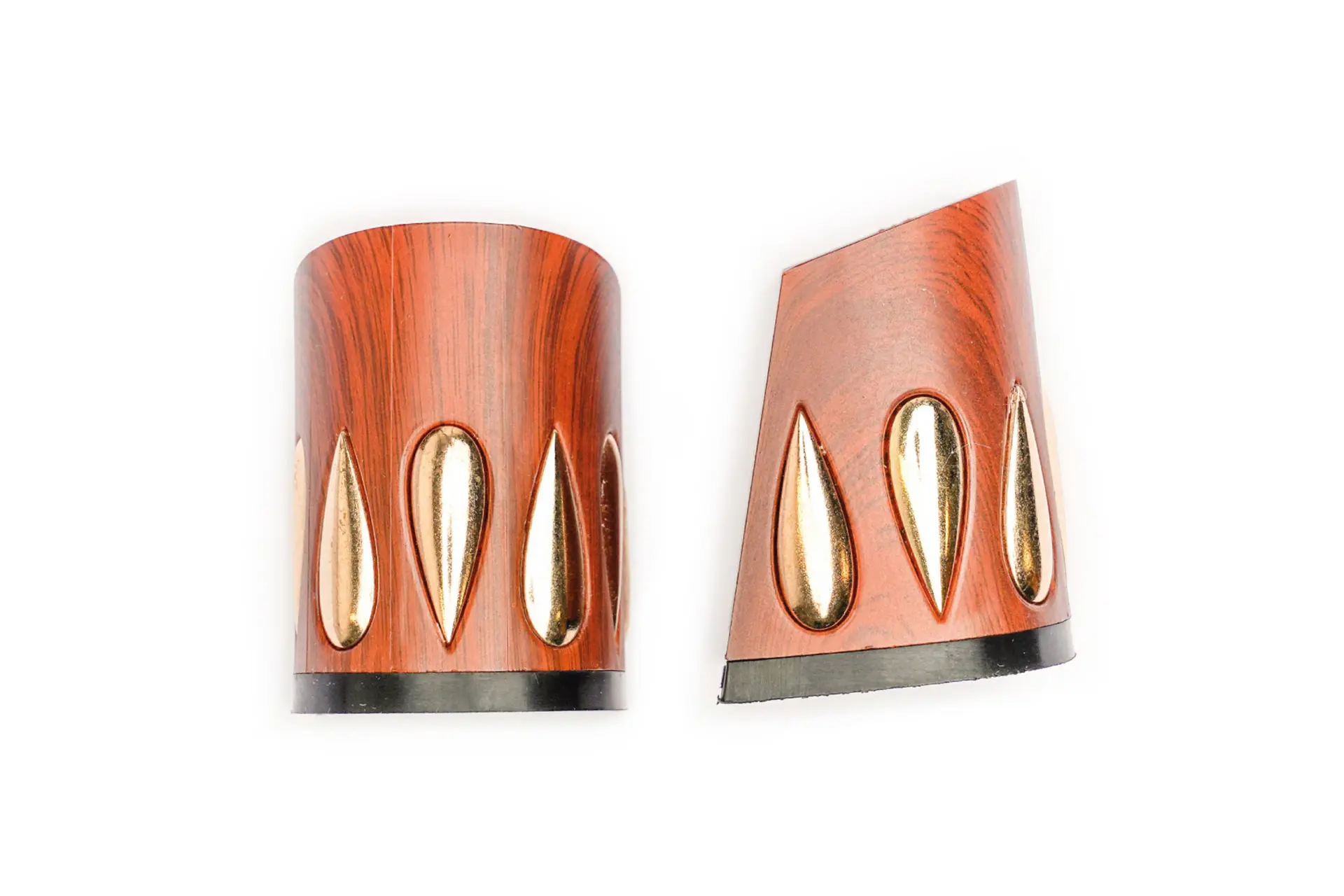 Wooden heel