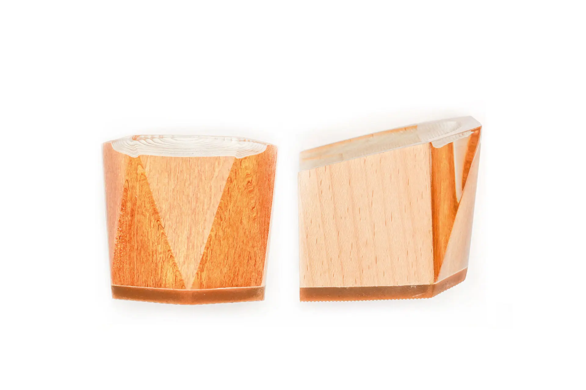 Wooden heel