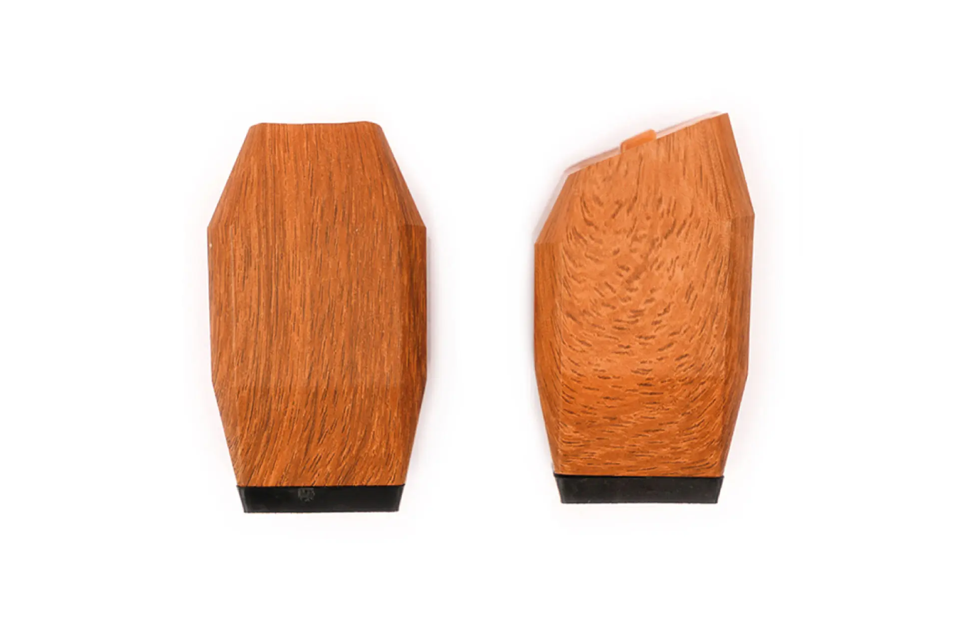 Wooden heel
