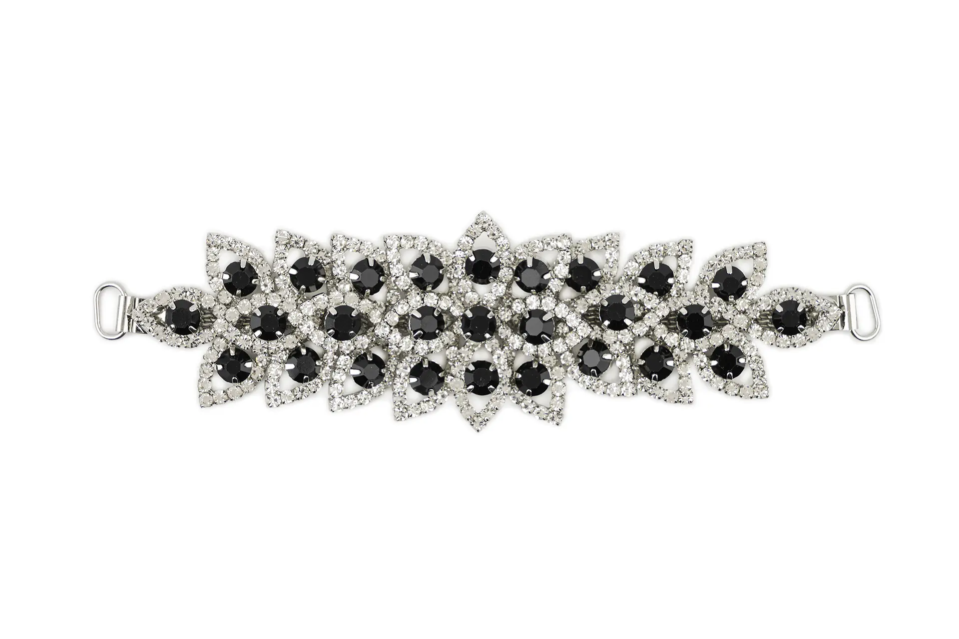 Jewel clamp with stones