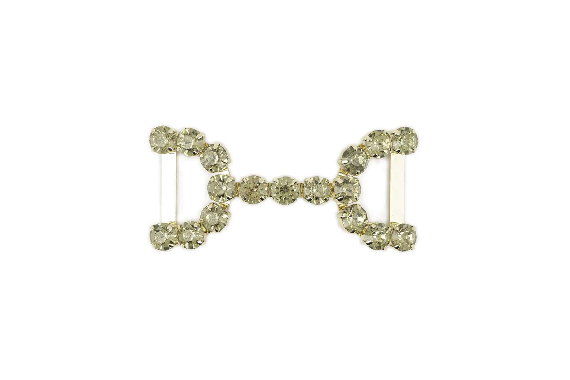 Jewel clamp with stones