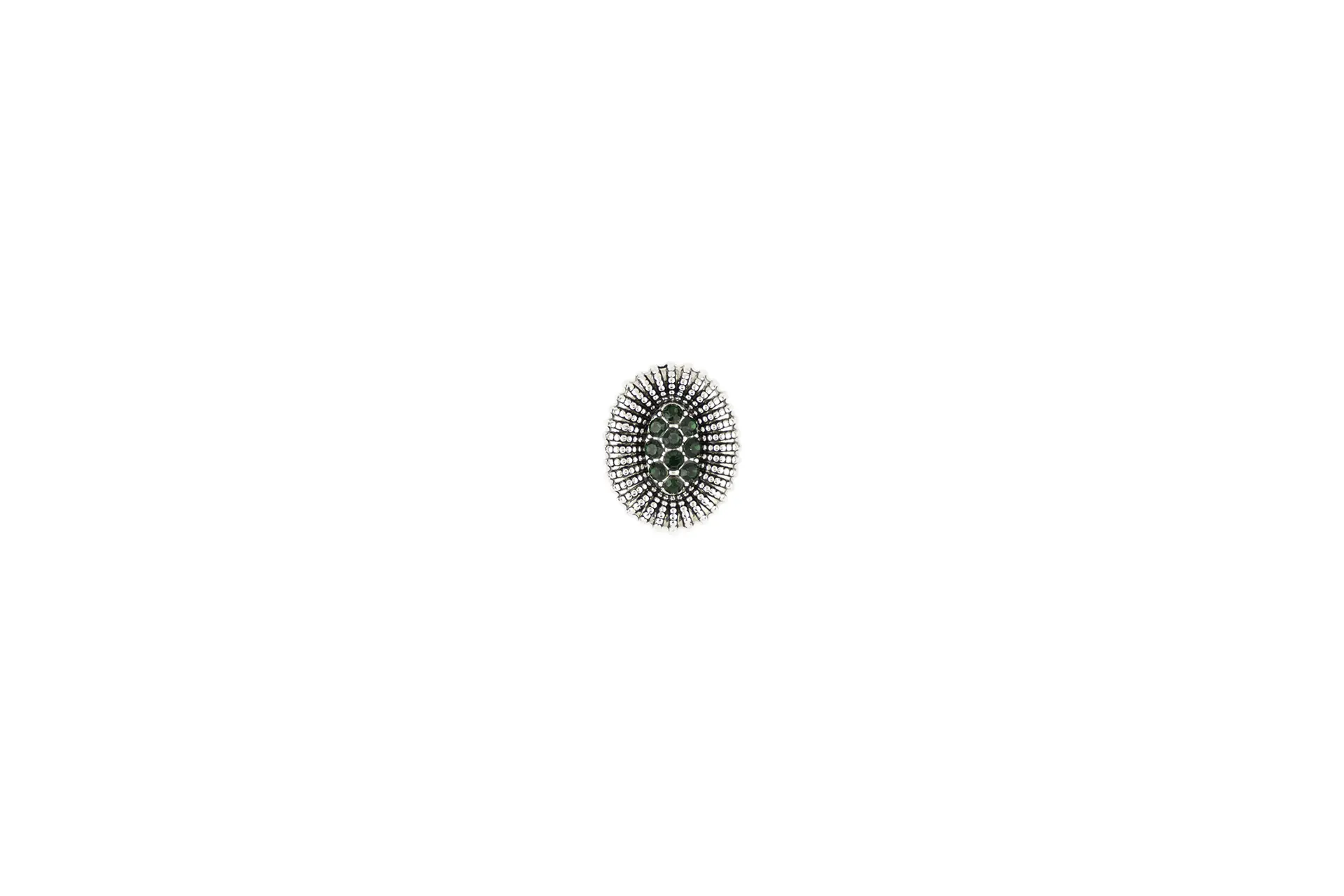 Jewel seal with stones