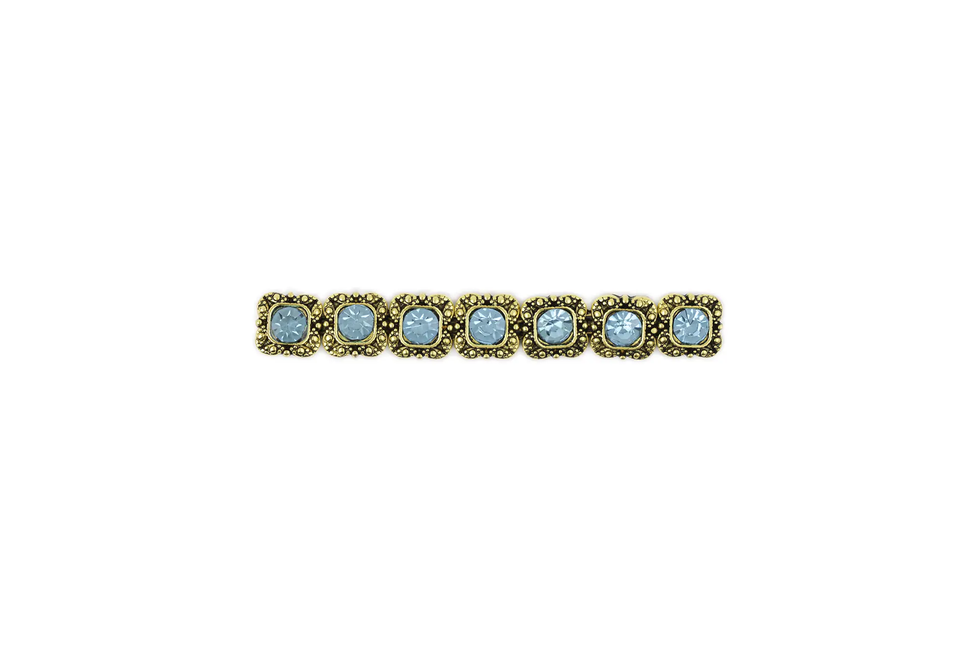Jewel clamp with stones