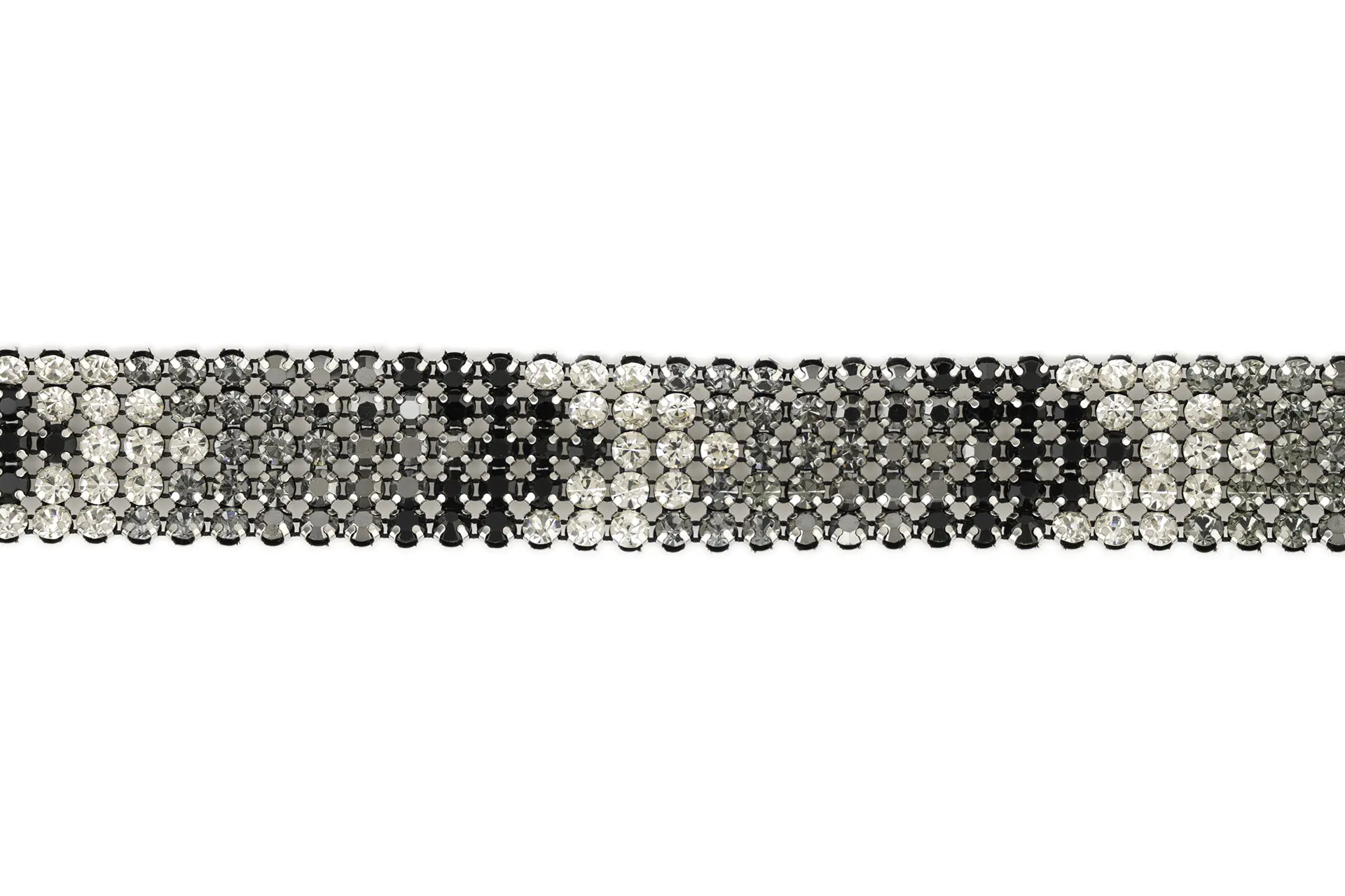 Passamaneria con strass