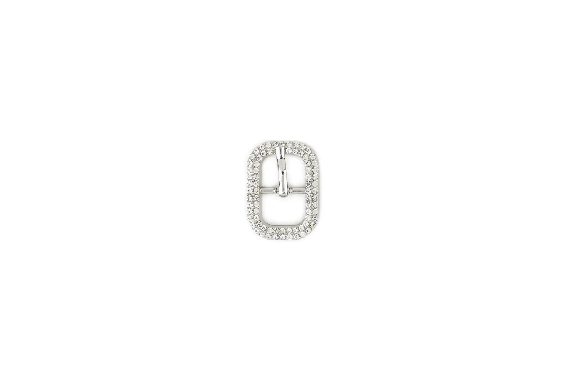 Fibbia gioiello con pietre