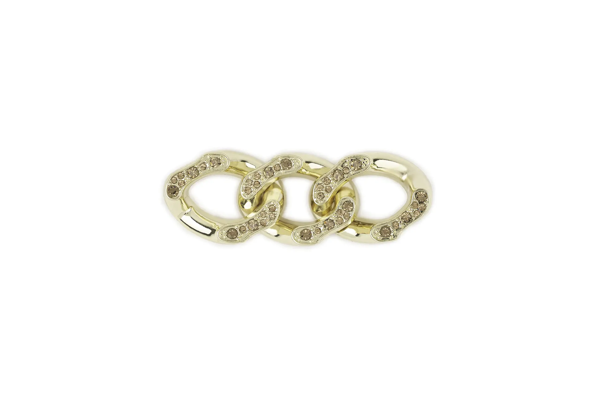 Jewel clamp with stones