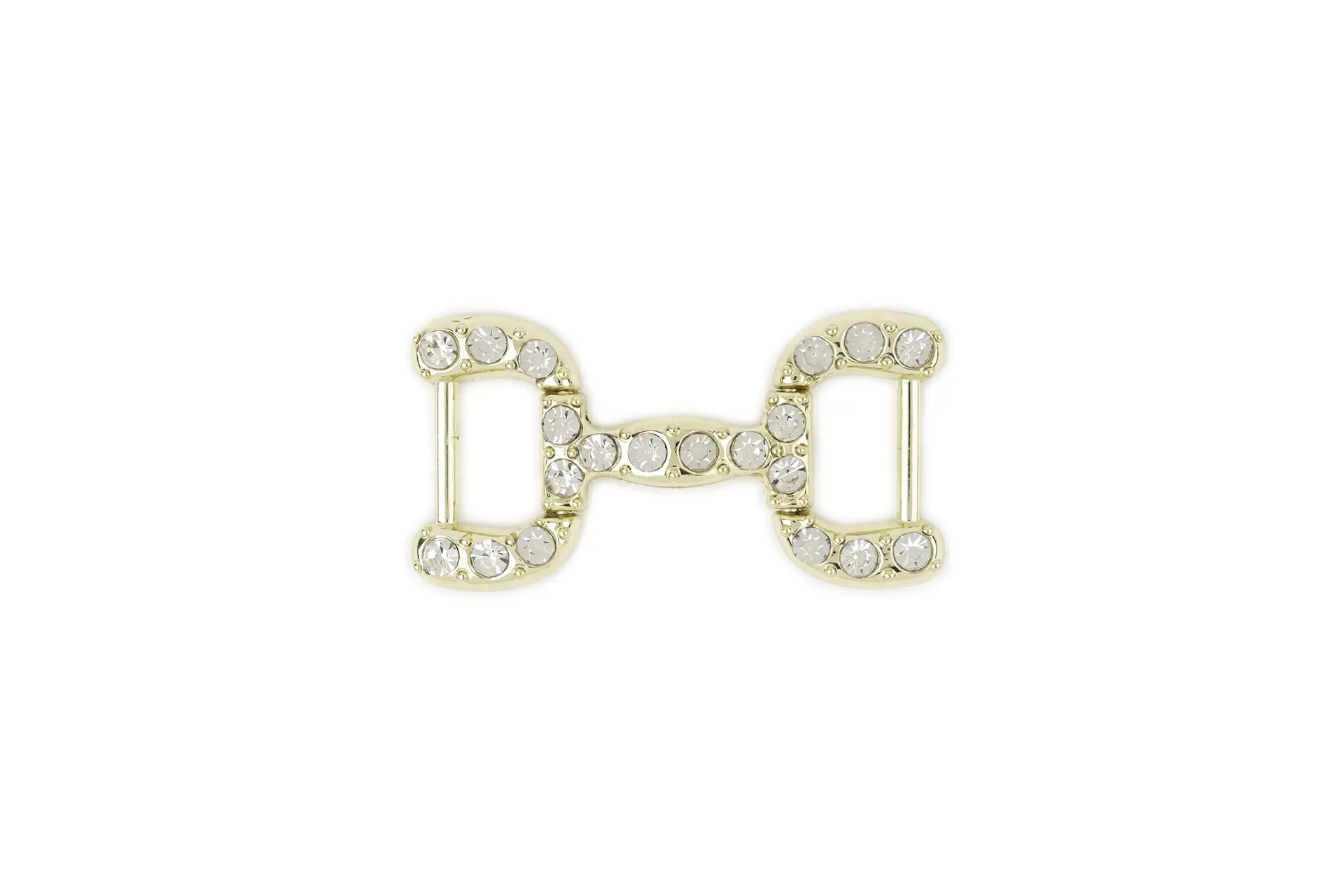 Jewel clamp with stones