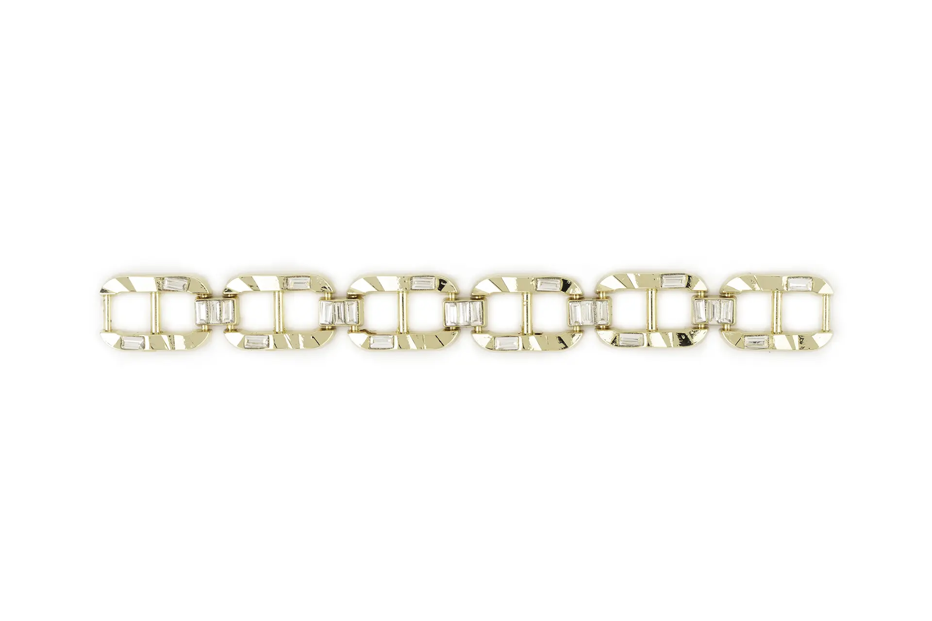 Jewel clamp with stones