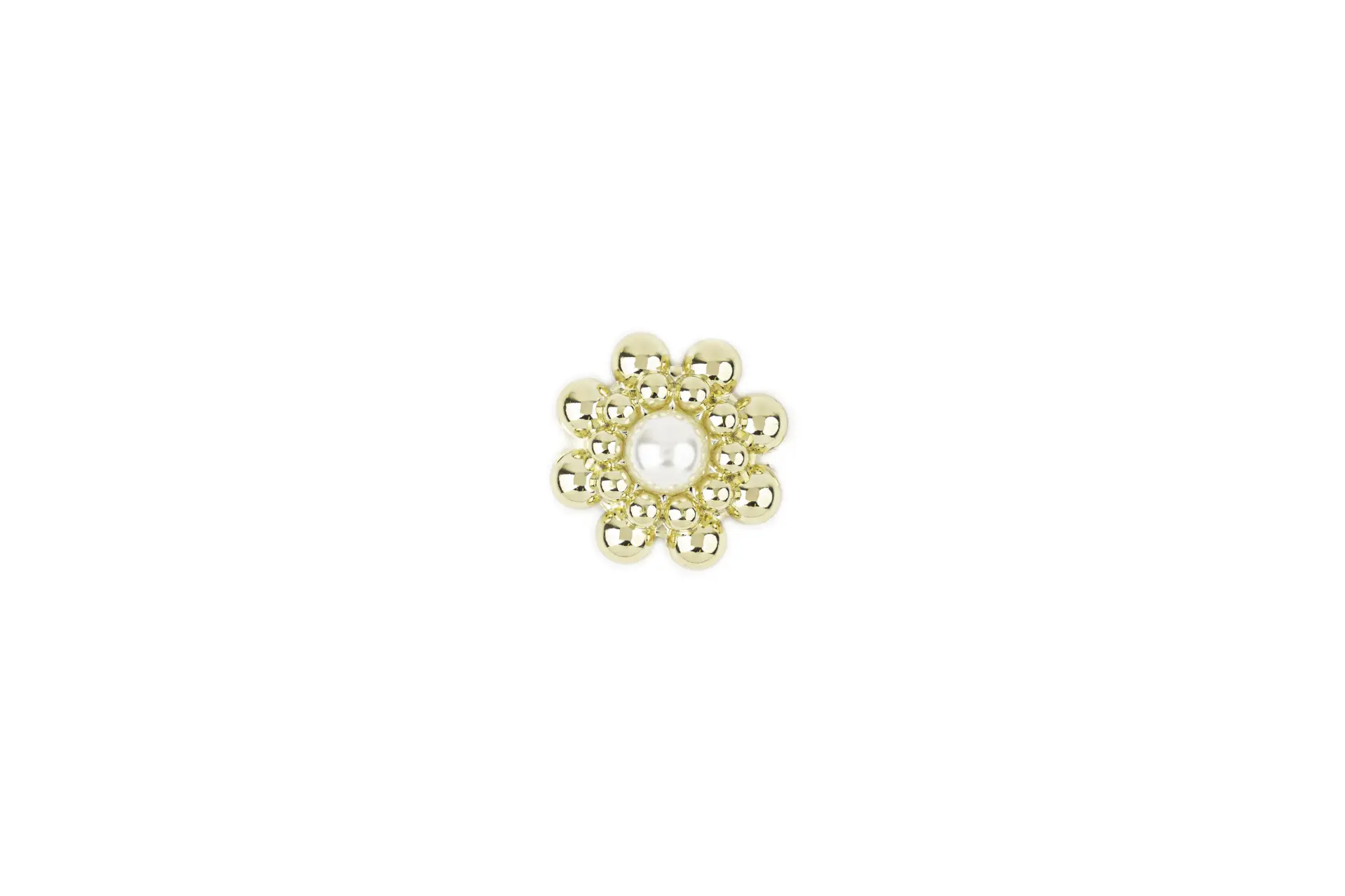 Jewel seal with pearls