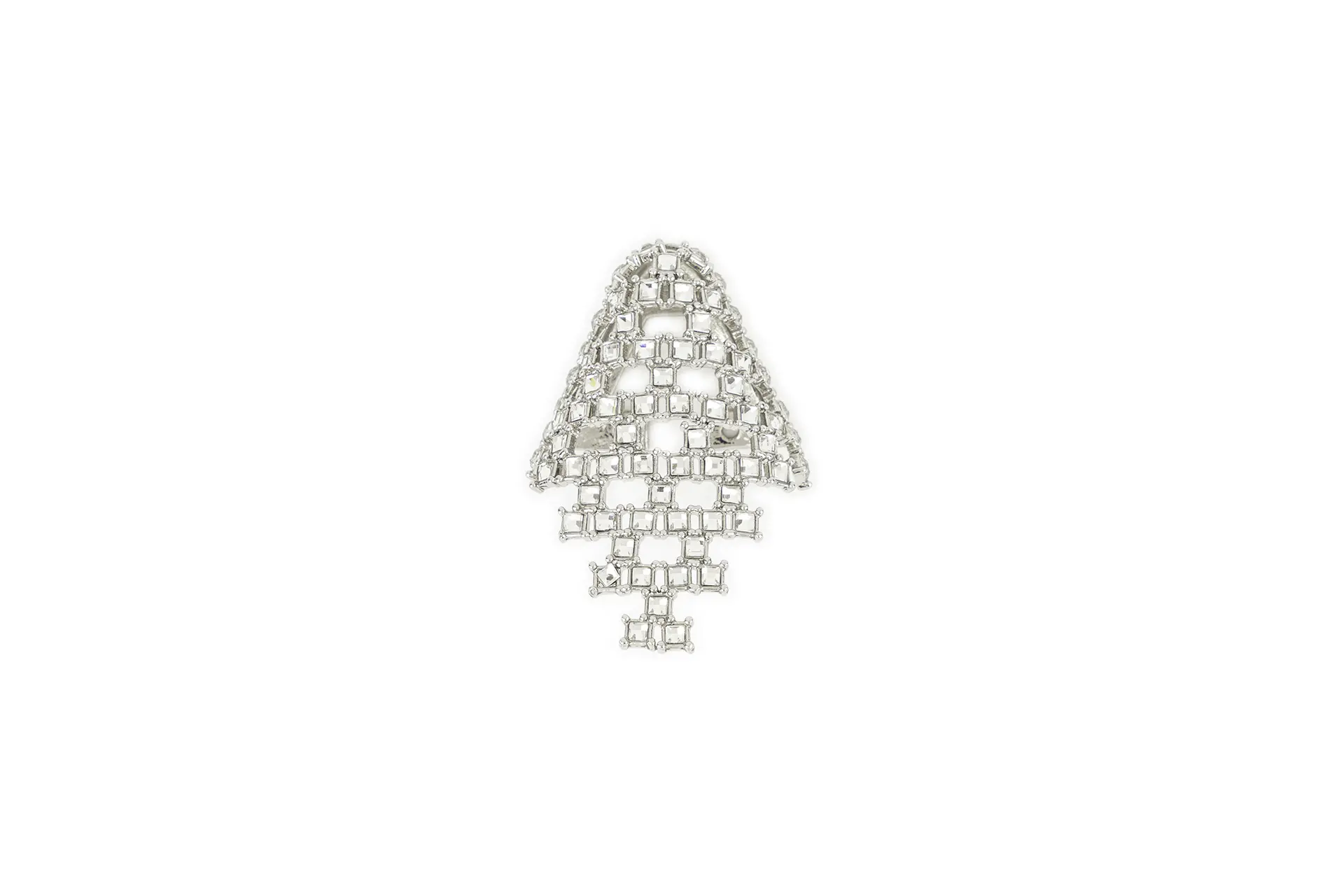 Puntale Decorativo con strass