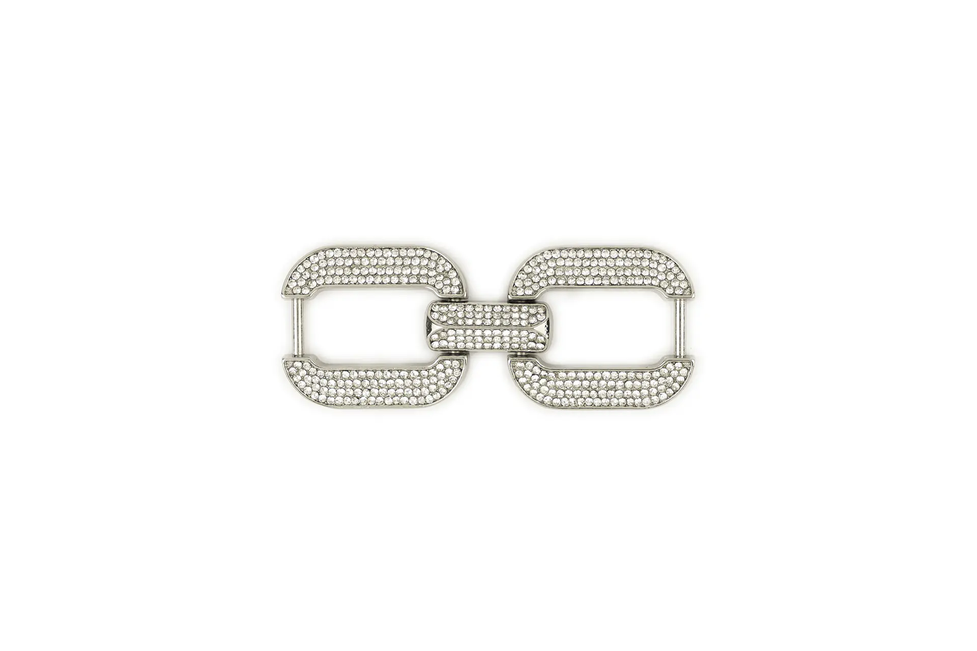 Jewel clamp with stones