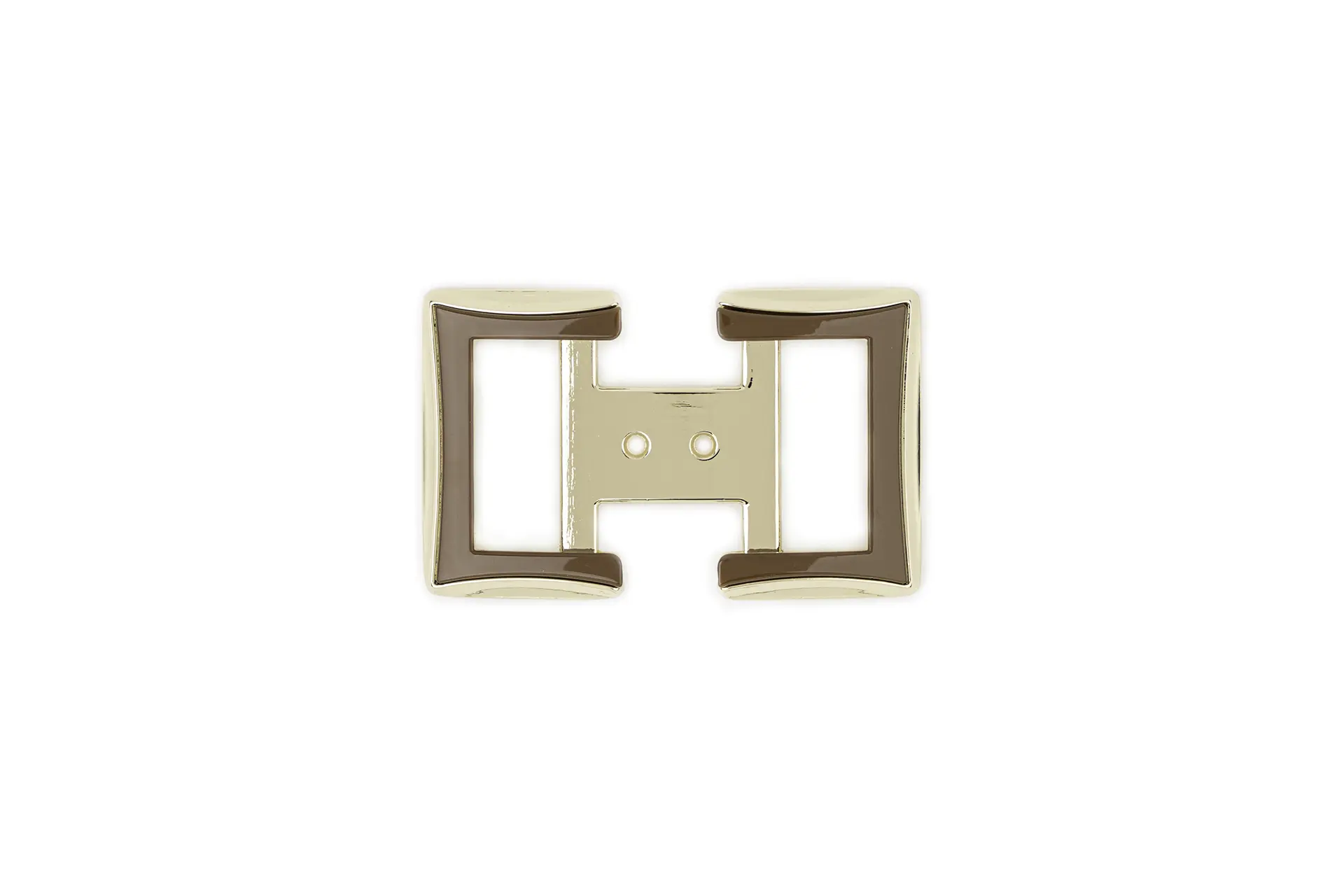 Morsetto decorativo in metallo